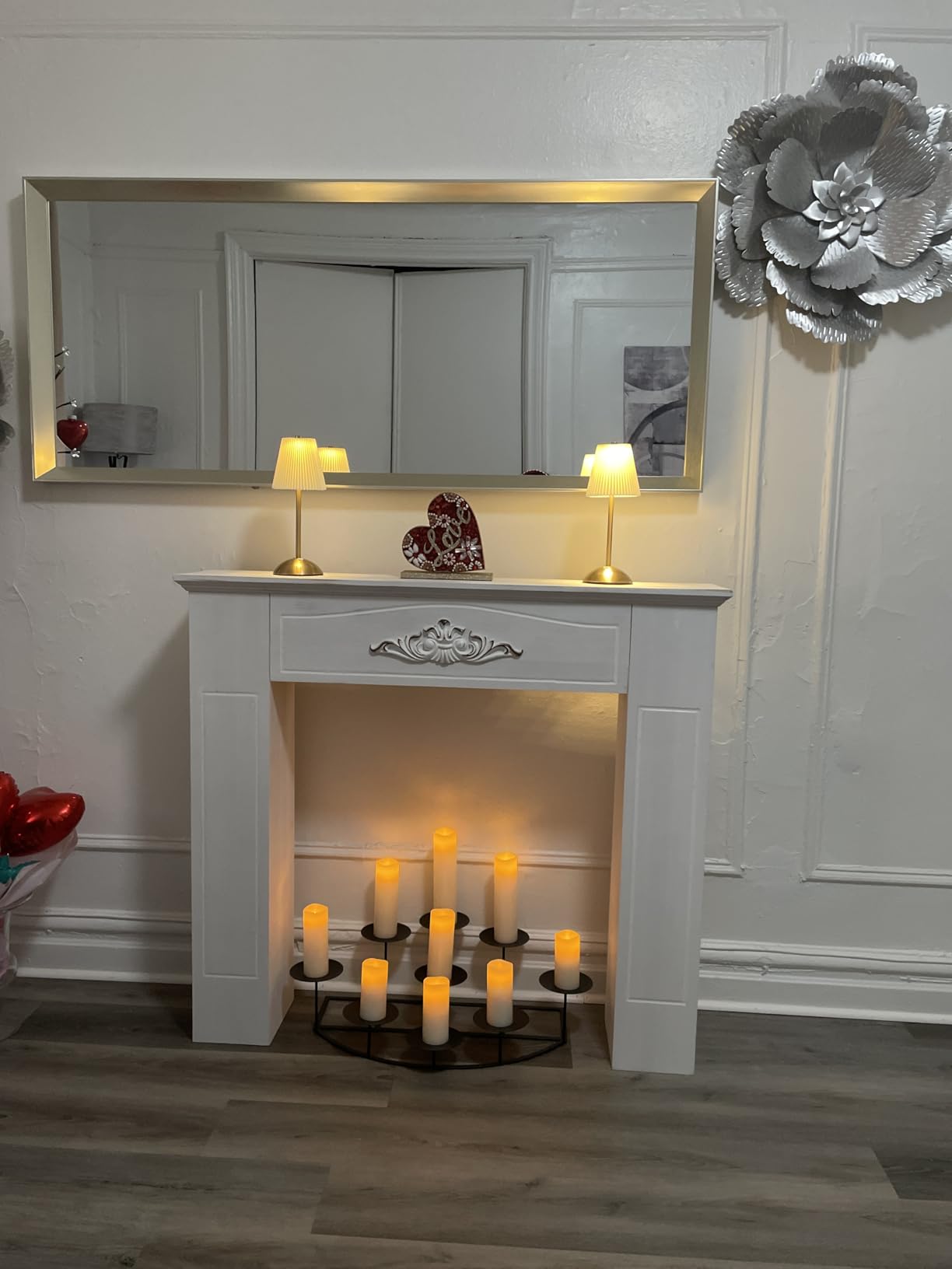 Vinkor Flameless Candles Battery Operated Candles Real Wax Pillar LED Candles with 10-Key Remote and Cycling 24 Hours Timer (Ivory 4