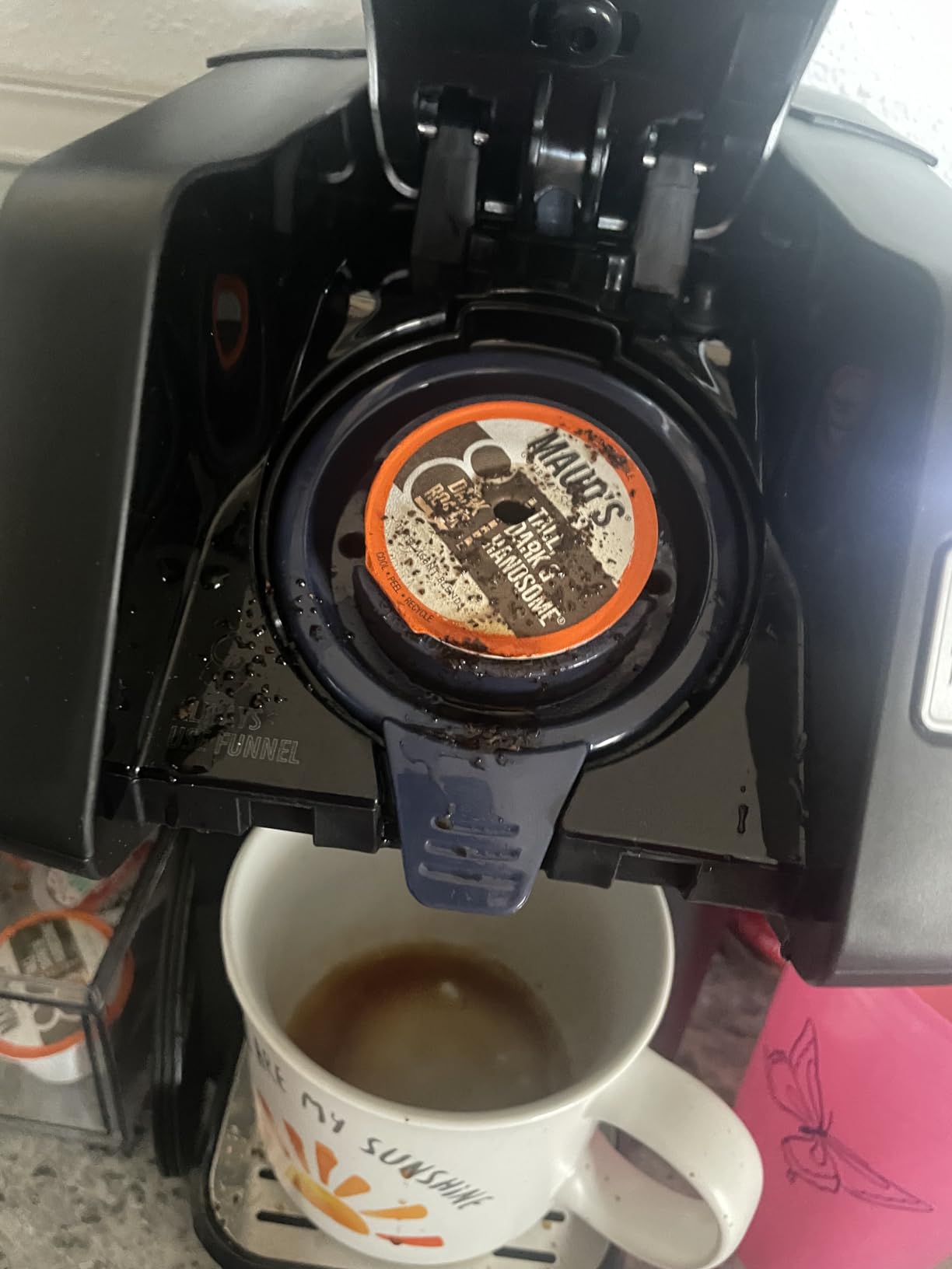 Hamilton Beach Commercial HDC311 Single-Serve Hospitality Coffee Maker Customer Review Hamilton Beach Commercial HDC311 Single-Serve Hospitality Coffee Maker - Customer Photo 1