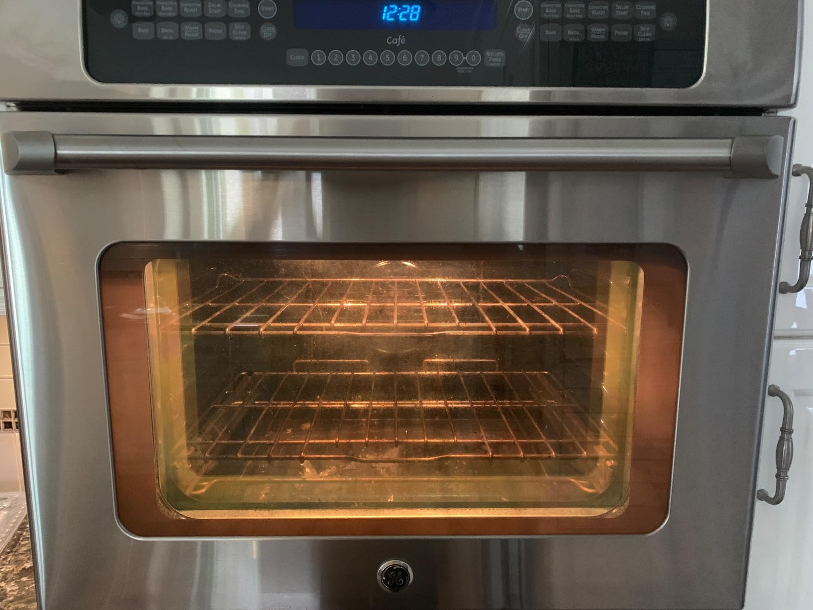 Jslinter 40 watt Appliance Oven Light Bulb - High Temp - 120v Clear - 415 Lumens - E26/E27 Medium Brass Base - G45 4-Pack - Customer Photo 1