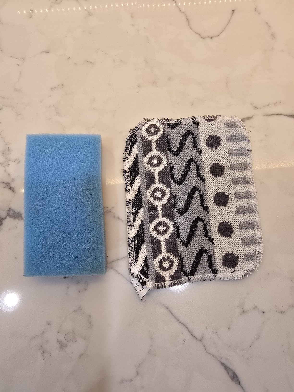 Skoy Scrub 4-Pack Reusable Non-Scratching Dish Scrubber - Customer Photo 2