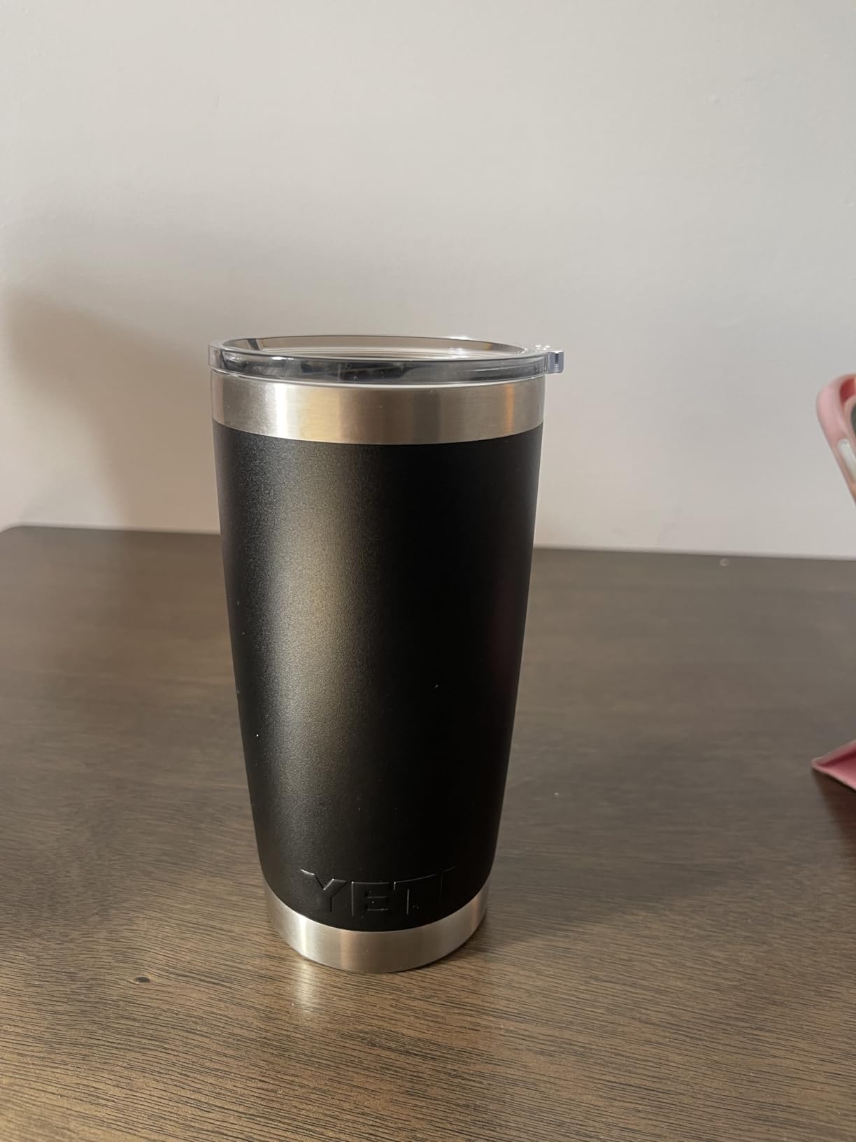 YETI Rambler 20 oz Stainless Steel Vacuum Insulated Tumbler w/MagSlider Lid Customer Review YETI Rambler 20 oz Stainless Steel Vacuum Insulated Tumbler w/MagSlider Lid - Customer Photo 1