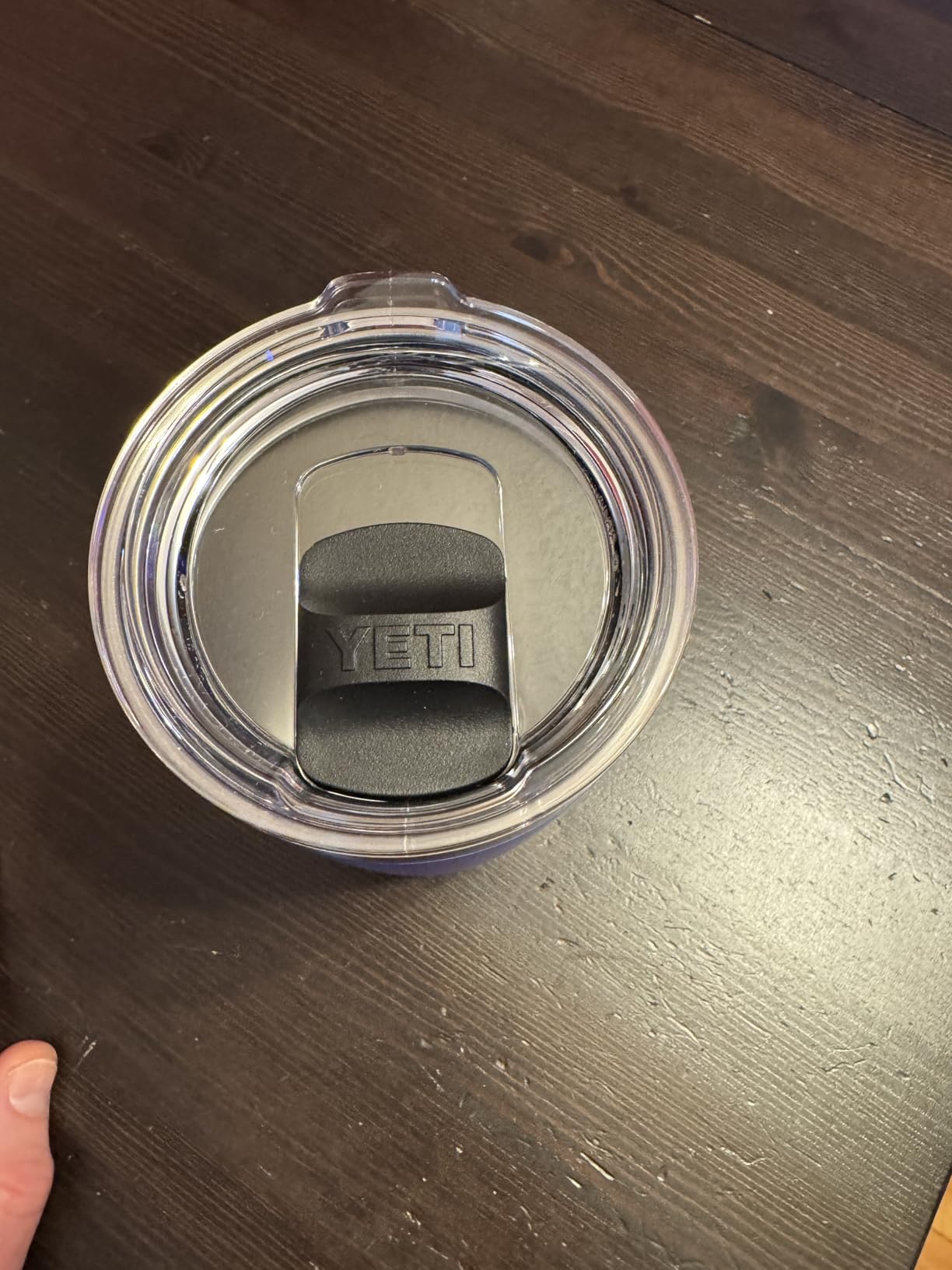 YETI Rambler 20 oz Stainless Steel Vacuum Insulated Tumbler w/MagSlider Lid Customer Review YETI Rambler 20 oz Stainless Steel Vacuum Insulated Tumbler w/MagSlider Lid - Customer Photo 2