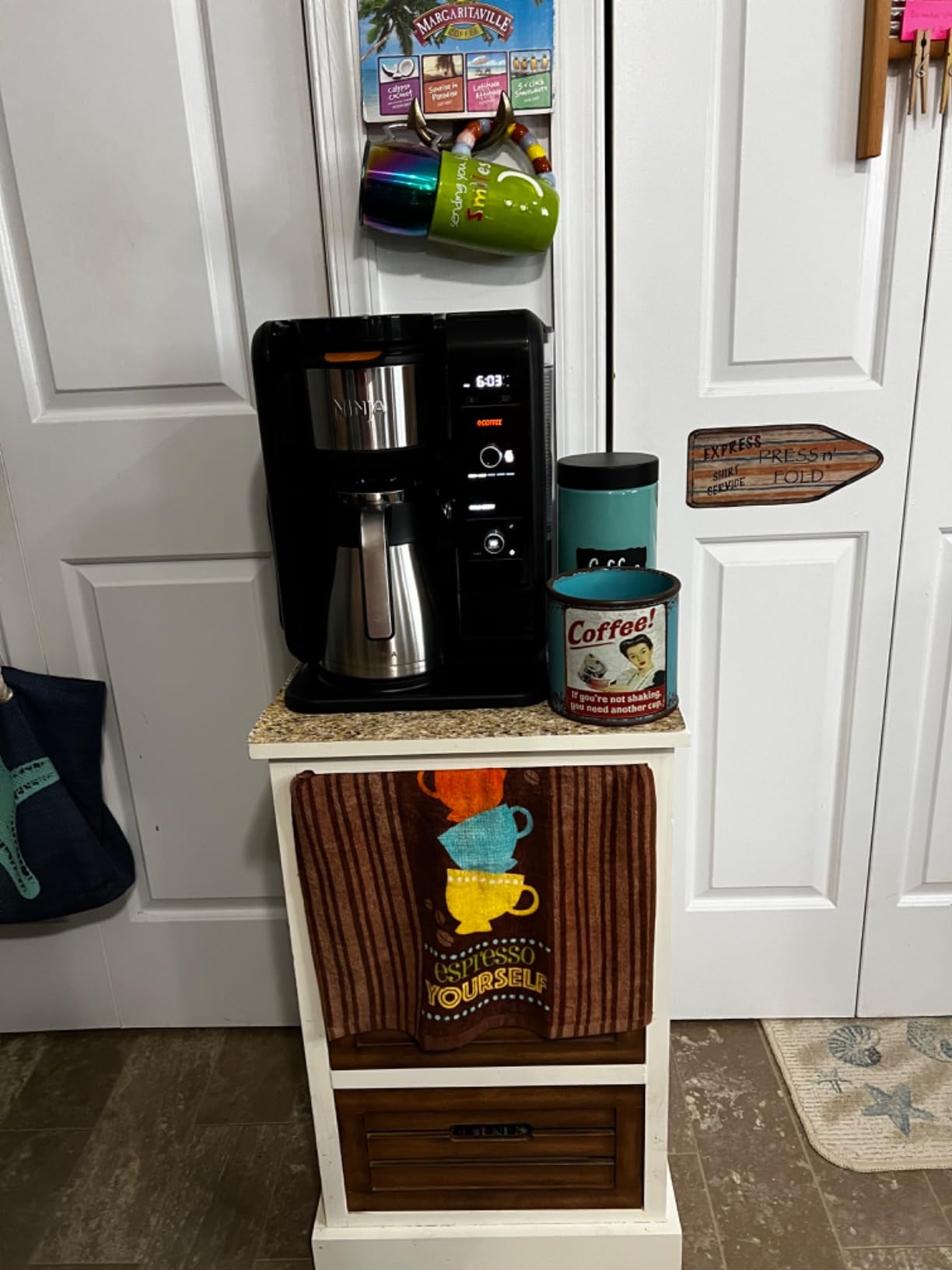 Shark Ninja CP307 Hot and Cold Brewed System W/Thermal Carafe Coffee Maker, Black - Customer Photo 2