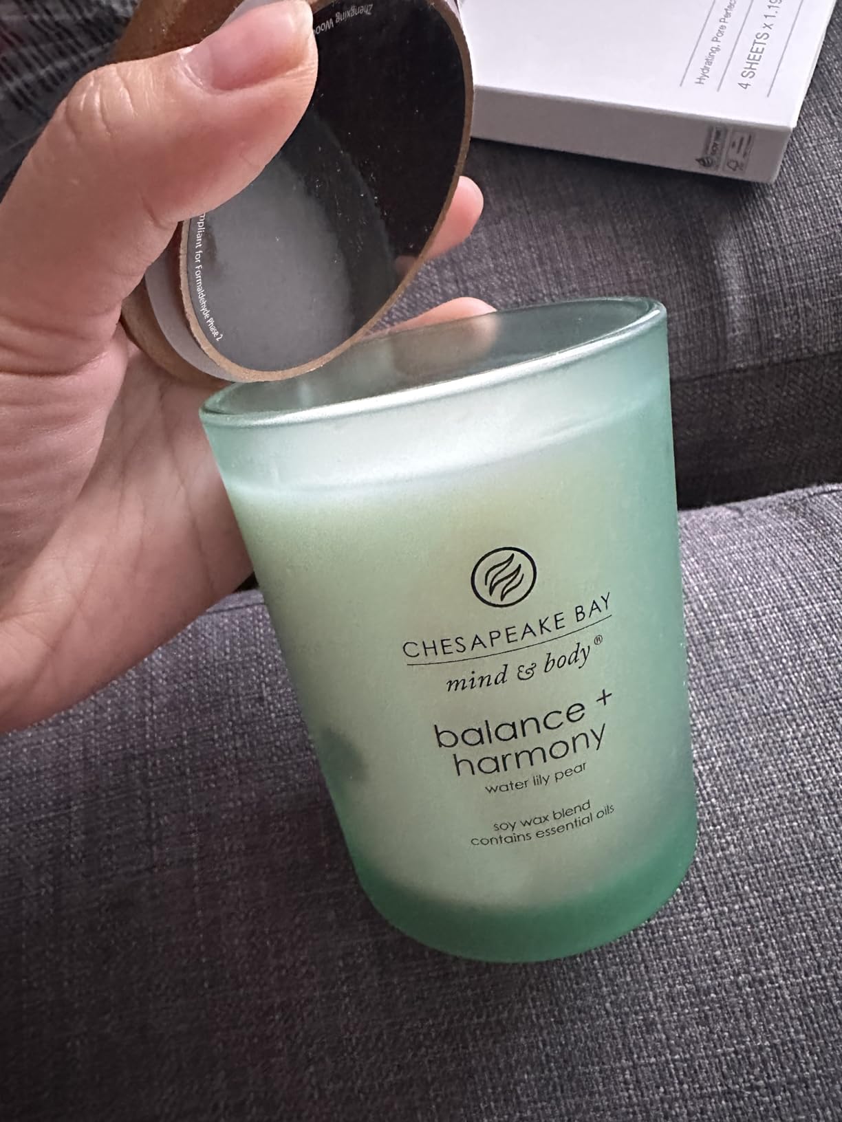 Chesapeake Bay Candle Scented Candle Stillness + Purity (Rose Water) Medium Jar 8 Ounce Home Décor Customer Review Chesapeake Bay Candle Scented Candle Stillness + Purity (Rose Water) Medium Jar 8 Ounce Home Décor - Customer Photo 2