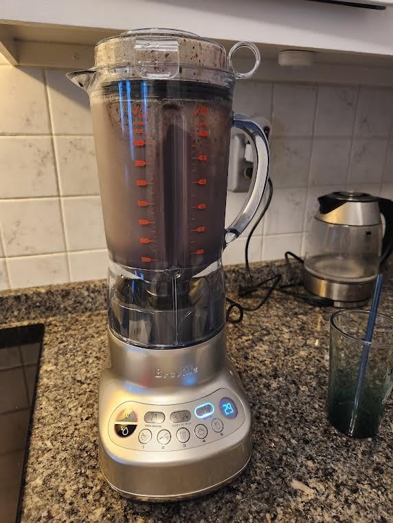 Breville BBL620SIL Fresh and Furious Blender, Silver Customer Review Breville BBL620SIL Fresh and Furious Blender, Silver - Customer Photo 1