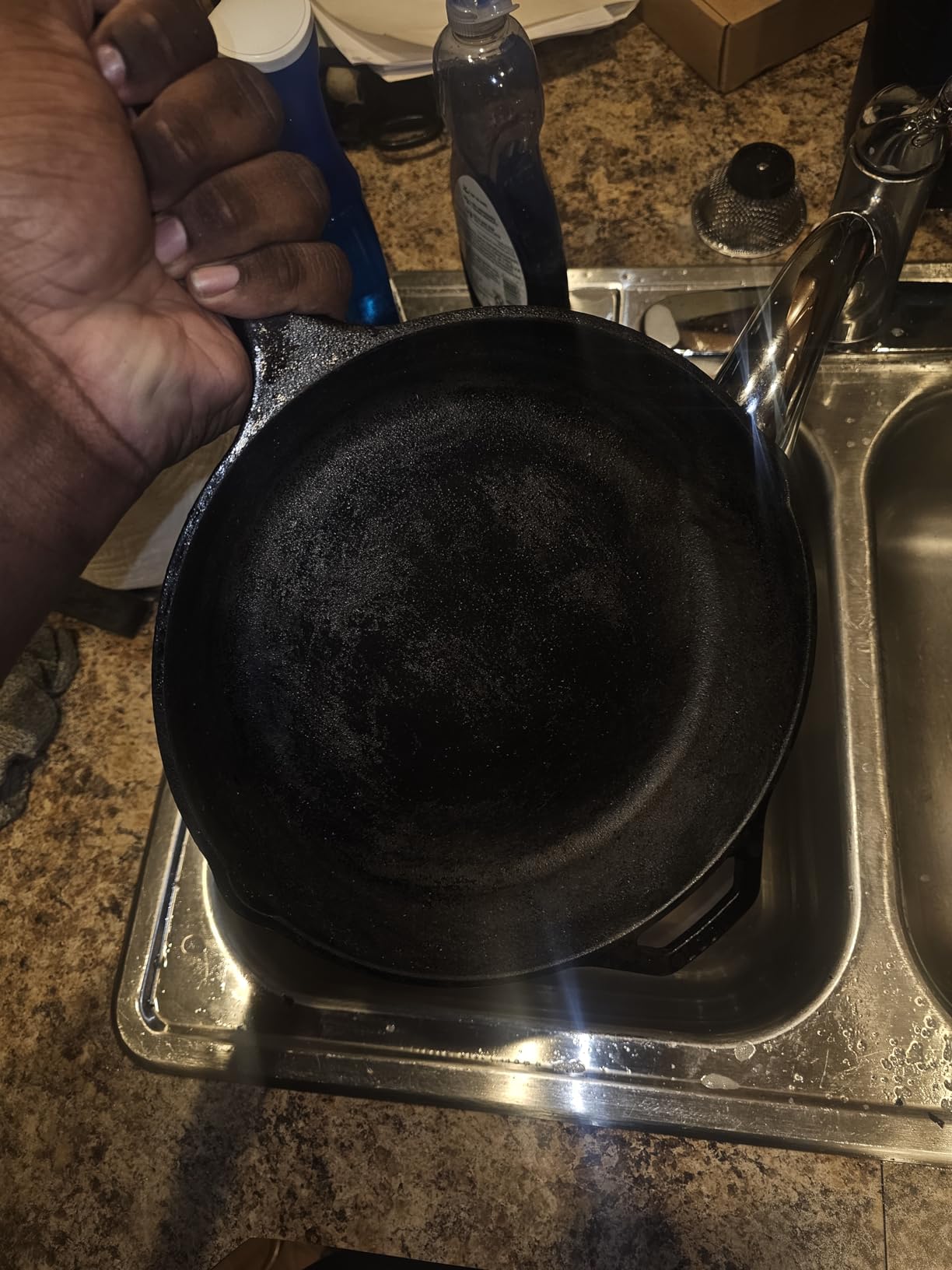 Cast Iron Cleaner 8 Cast Iron Cleaner 8