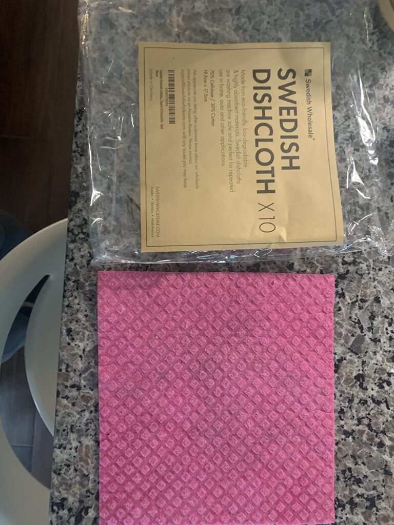 Best Kitchen Washcloths That Don't Smell