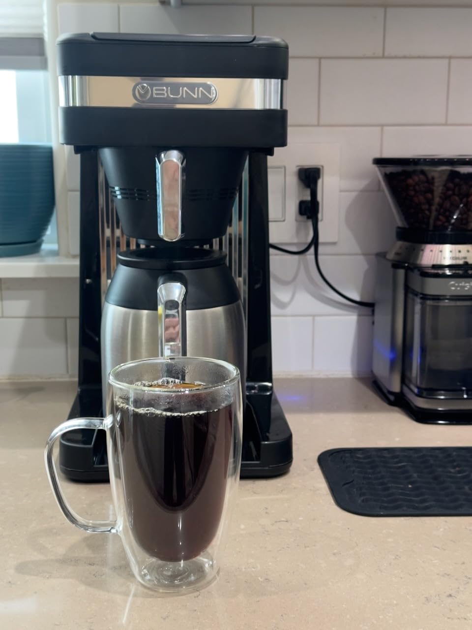 BUNN 55200 CSB3T Speed Brew Platinum Thermal Coffee Maker Customer Review BUNN 55200 CSB3T Speed Brew Platinum Thermal Coffee Maker - Customer Photo 1