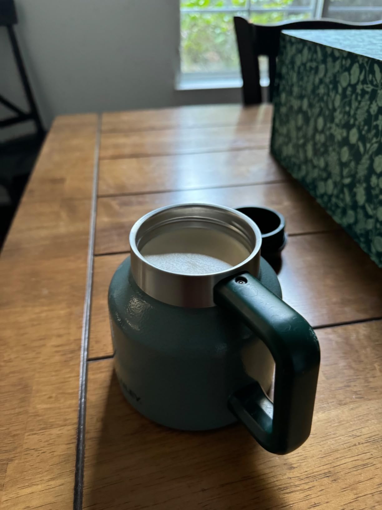 Secura 17oz Electric Milk Frother and Steamer, Stainless Steel Detachable Milk Jug, 4-in-1 Hot & Cold Foam Maker for Latte, Cappuccino & Hot Chocolate, BPA & Teflon-Free, Dishwasher Safe - Customer Photo 1