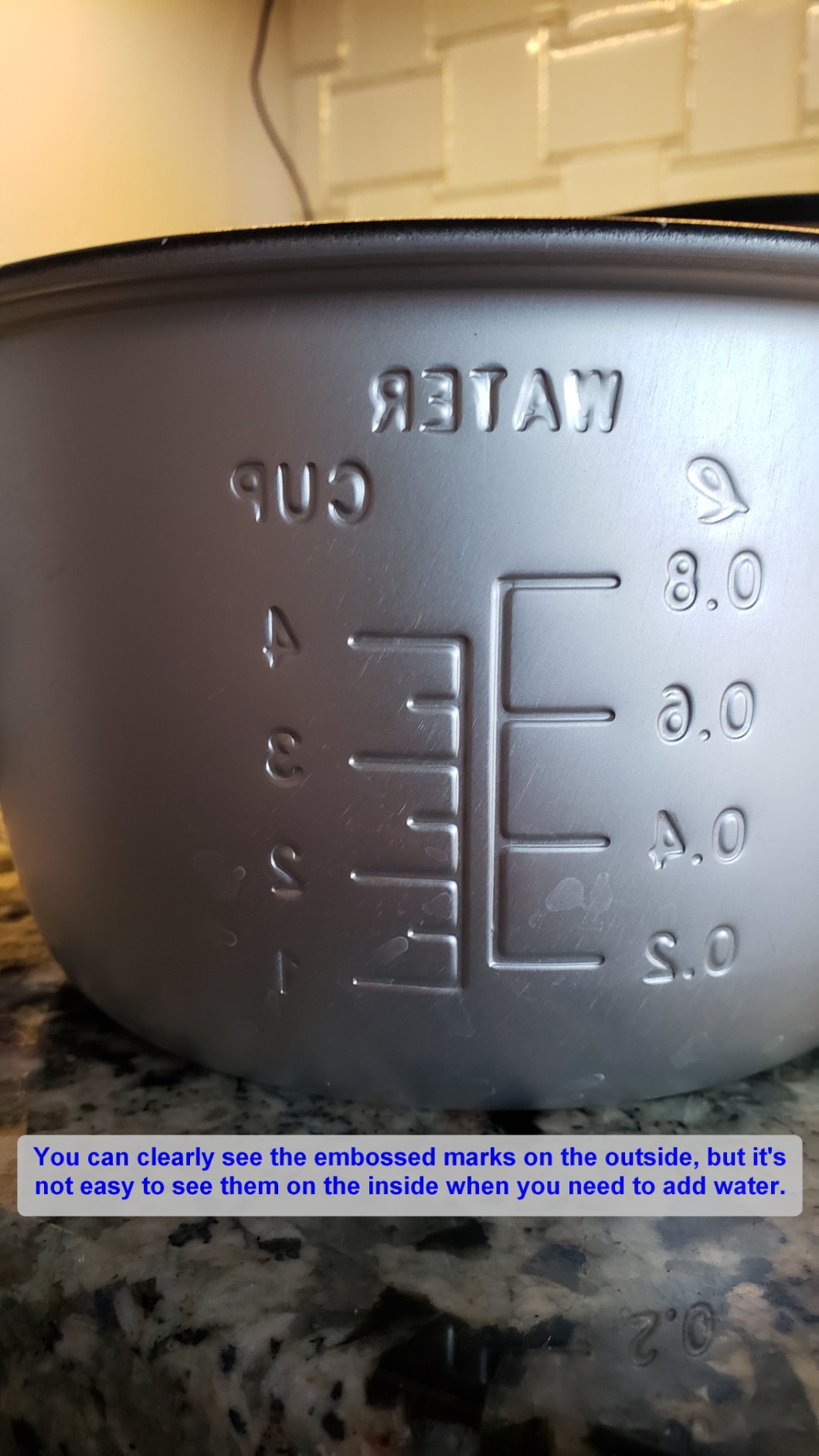 Aroma Housewares AROMA Professional 20-Cup (Cooked) / 5Qt. Digital Rice Cooker, Steamer, and Slow Cooker Pot with 10 Smart Cooking Modes, Including Sauté-then-Simmer - Customer Photo 2