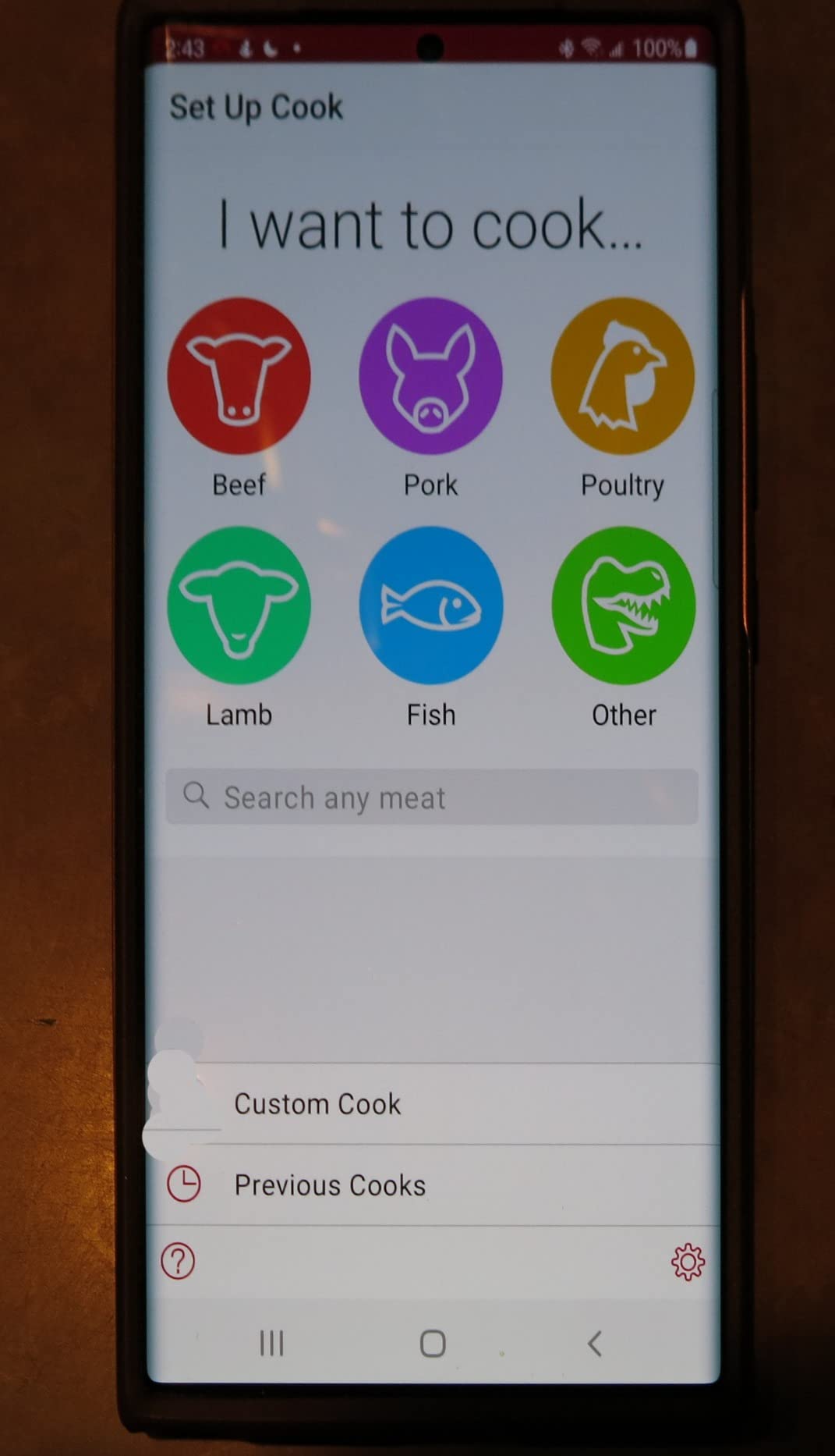 MEATER Plus: Smart Bluetooth Wireless Meat Thermometer Digital | BBQ, Grill, Oven, Smoker, Air Fryer, Kitchen | Perfect for Steak, Chicken, Turkey, and More | Delicious Recipes in App Customer Review MEATER Plus: Smart Bluetooth Wireless Meat Thermometer Digital | BBQ, Grill, Oven, Smoker, Air Fryer, Kitchen | Perfect for Steak, Chicken, Turkey, and More | Delicious Recipes in App - Customer Photo 1