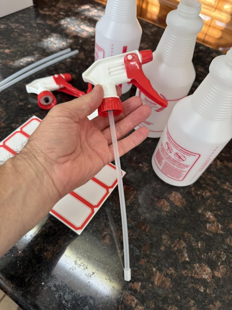 Best Plastic Spray Bottles