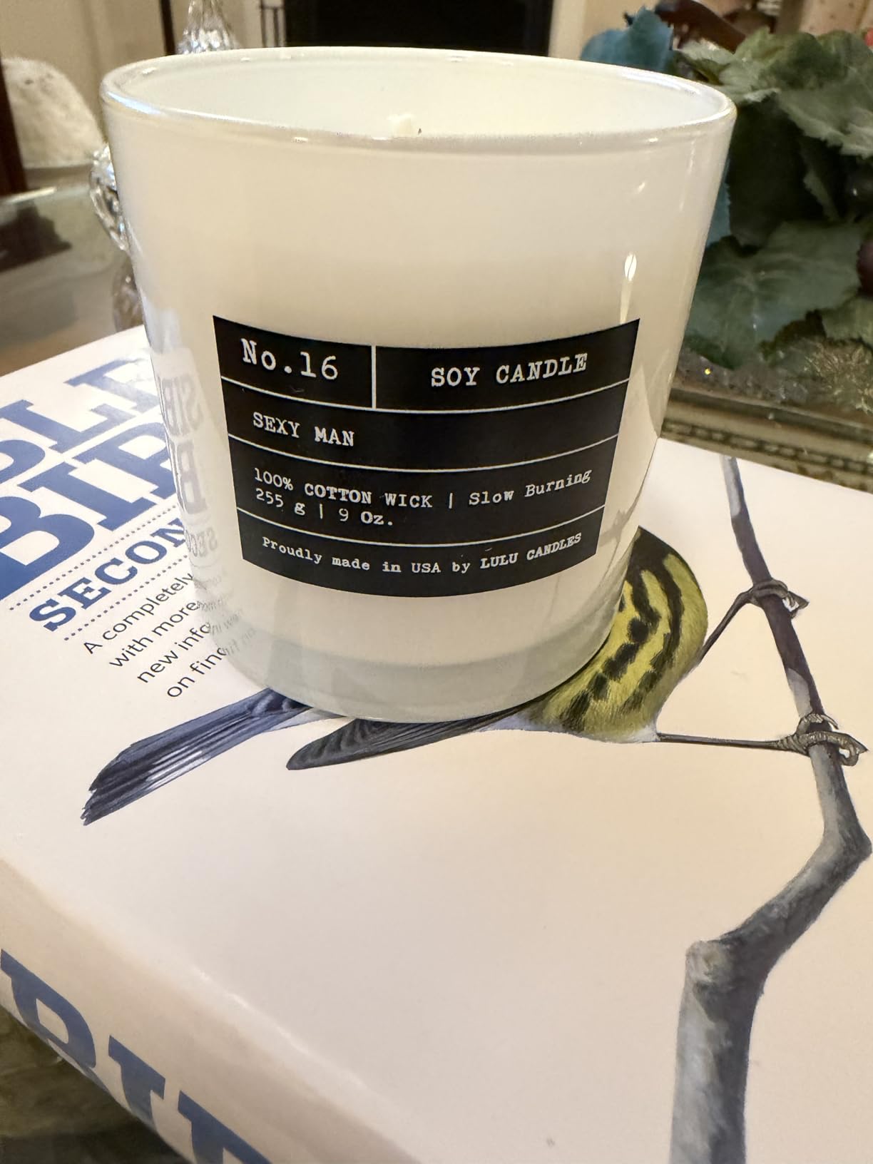 Lulu Candles | Jasmine, Oud & Sandalwood | Luxury Scented Soy Jar Candle | Hand Poured in The USA | Highly Scented & Long Lasting (9 Oz.) Customer Review Lulu Candles | Jasmine, Oud & Sandalwood | Luxury Scented Soy Jar Candle | Hand Poured in The USA | Highly Scented & Long Lasting (9 Oz.) - Customer Photo 2