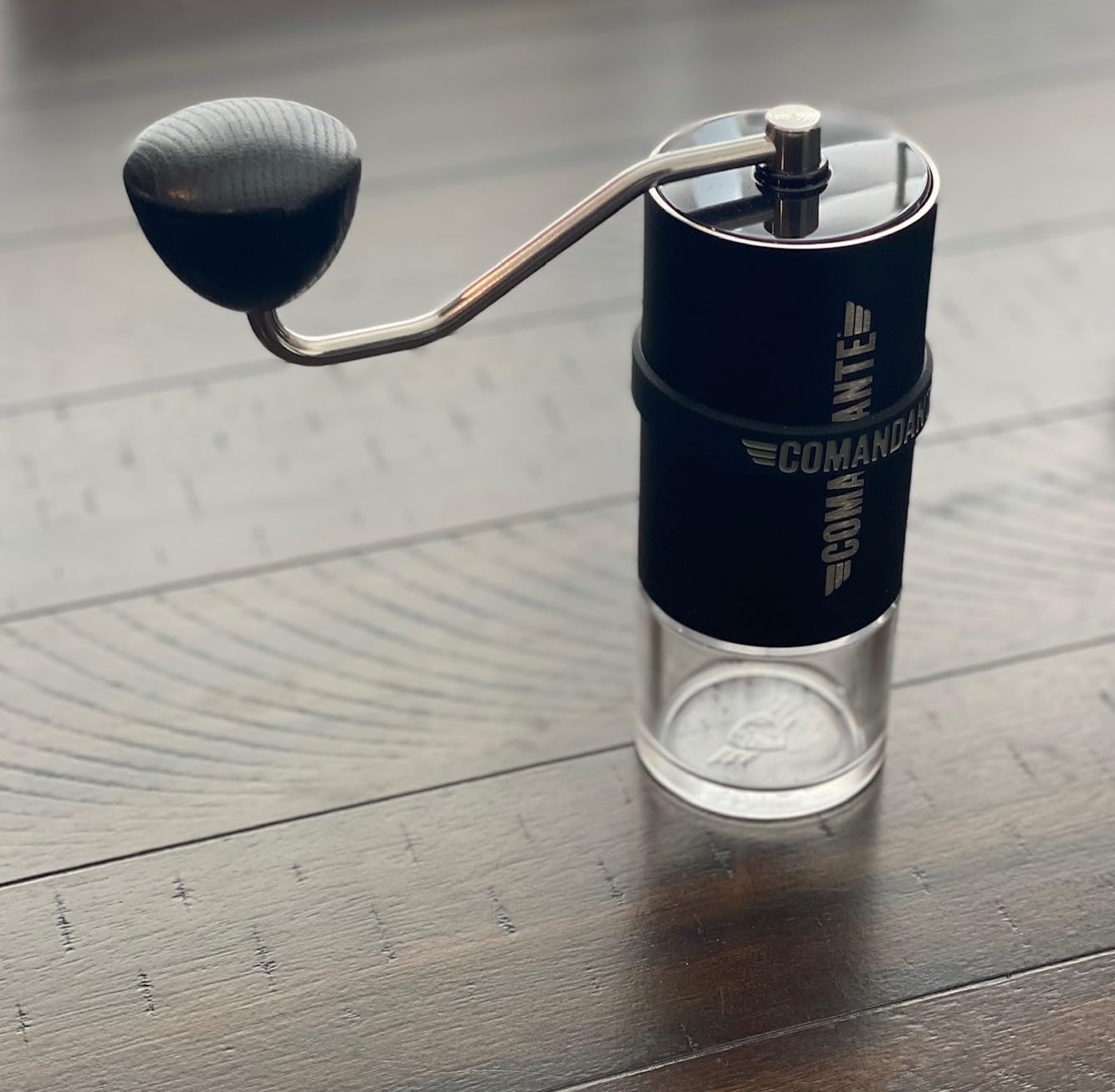 Comandante C40 Hand Grinder MK4 - Black Customer Review Comandante C40 Hand Grinder MK4 - Black - Customer Photo 1
