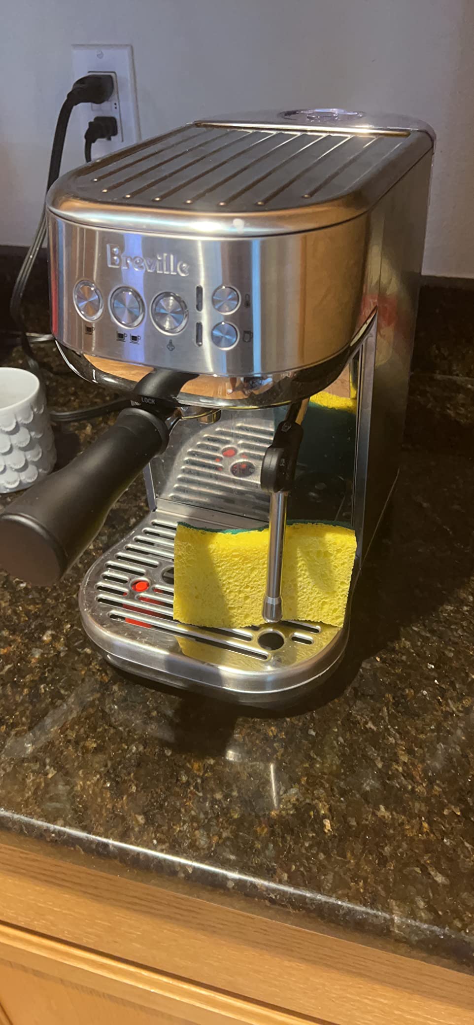 Breville Bambino Plus Espresso Machine BES500BSS, Brushed Stainless Steel - Customer Photo 3