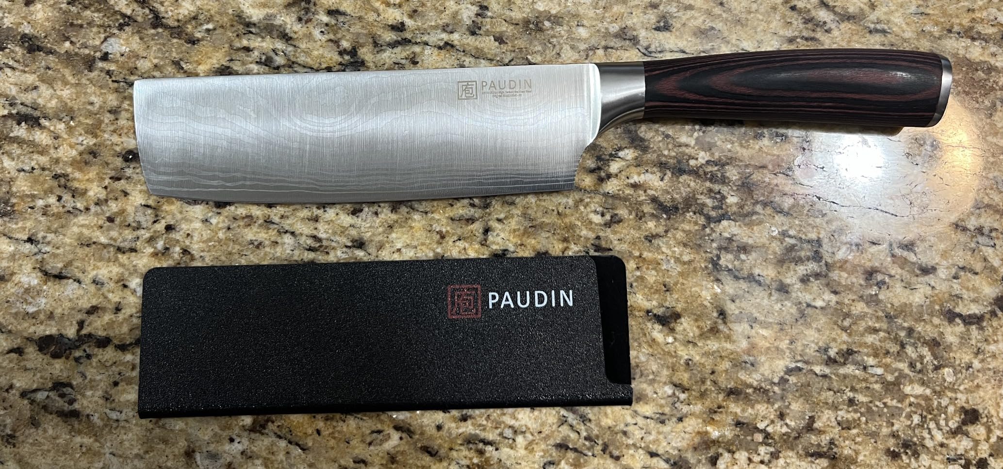 PAUDIN Nakiri Knife - 7 PAUDIN Nakiri Knife - 7
