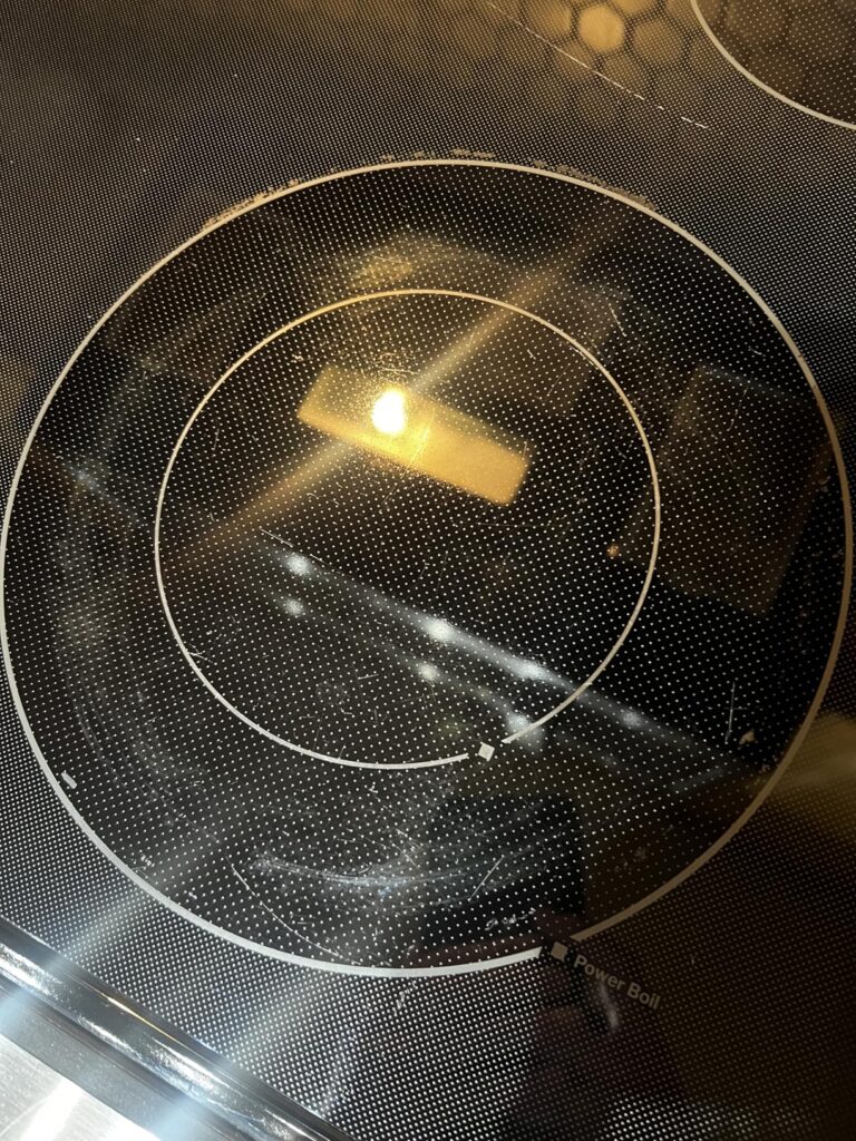 Weiman Glass Cooktop & Stove Top Cleaner Kit, Removes Grease & Burnt-On Food, Safe for Gas, Induction, Electric Cooktops & Air Fryers, Streak-Free Shine, Includes Stove Scraper & Scrubbing Pad, 10 oz Customer Review Best Ceramic Stovetop Cleaner