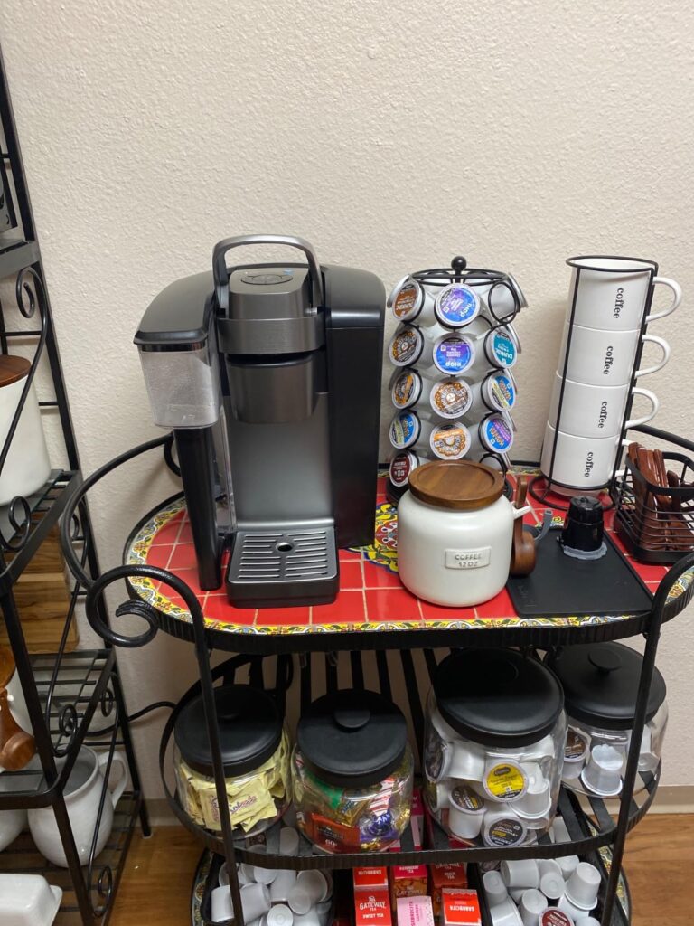 Keurig K-1500 Commercial Coffee Maker, Black 12.4 Best Single Cup Coffee Maker for Office