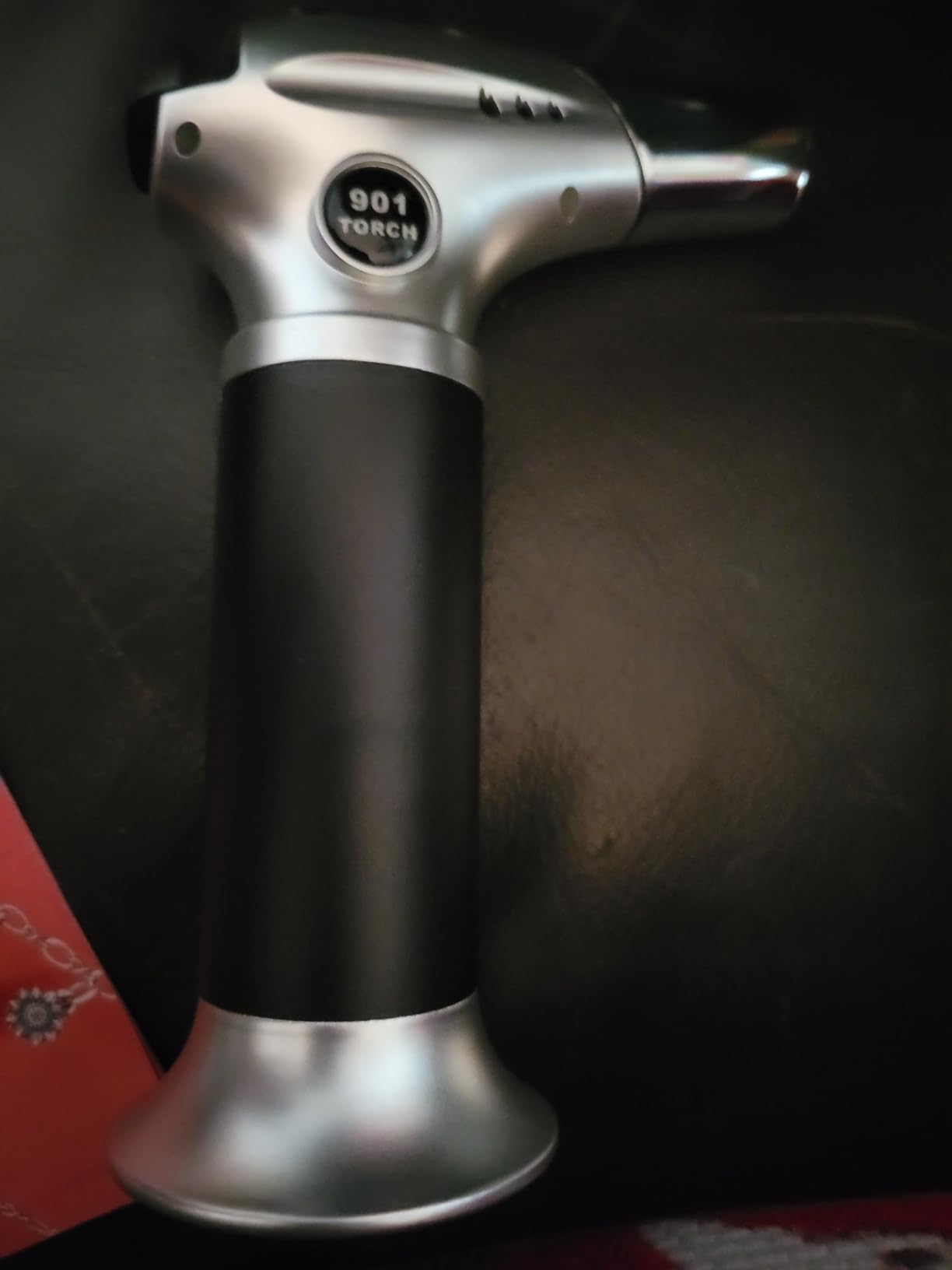 TBTEEK Butane Torch, Kitchen Torch Cooking Torch with Safety Lock & Adjustable Flame for Cooking, BBQ, Baking, Brulee, Creme, DIY Soldering(Butane Not Included) Customer Review TBTEEK Butane Torch, Kitchen Torch Cooking Torch with Safety Lock & Adjustable Flame for Cooking, BBQ, Baking, Brulee, Creme, DIY Soldering(Butane Not Included) - Customer Photo 2