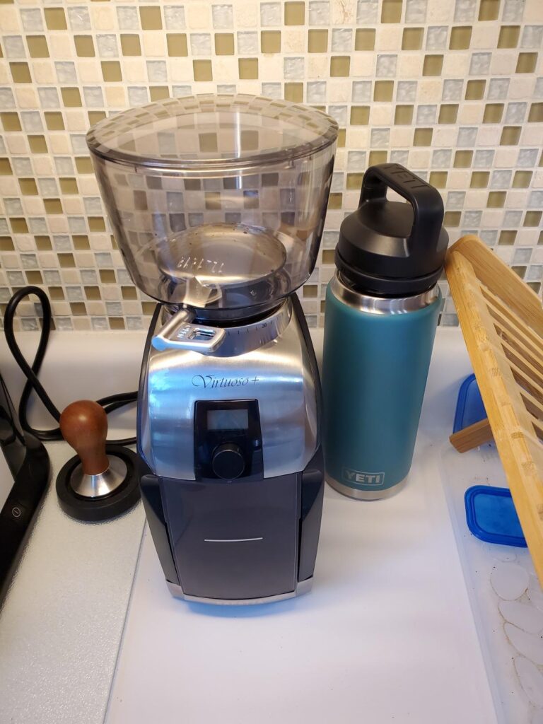 Baratza Virtuoso+ Coffee Grinder ZCG587BLK, Black Customer Review Best Burr Coffee Grinders