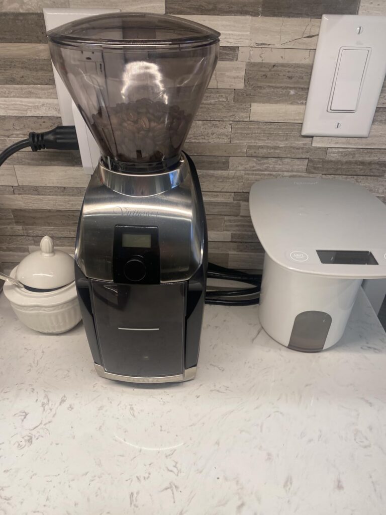 Baratza Virtuoso+ Coffee Grinder ZCG587BLK, Black Customer Review Best Burr Coffee Grinders