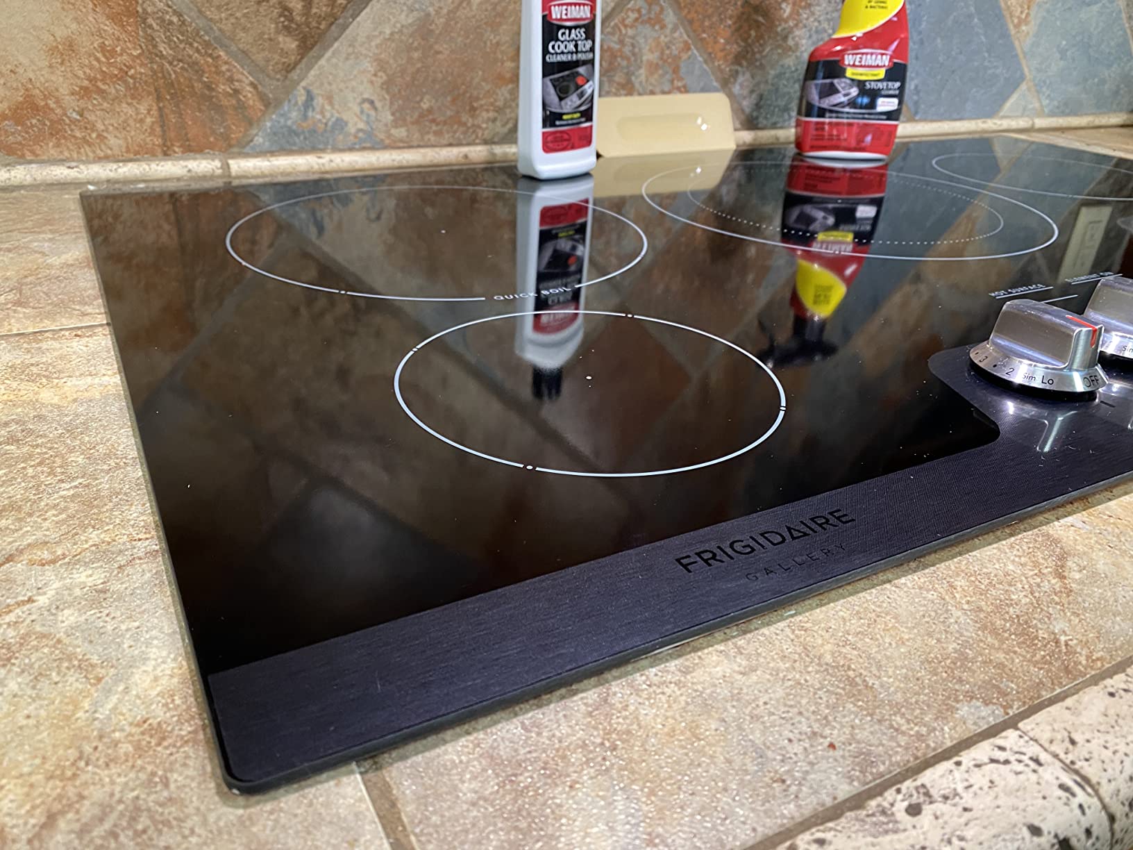 Frigidaire FGEC3648US Gallery Series 36 Inch Electric Smoothtop Cooktop in Stainless Steel Customer Review Frigidaire FGEC3648US Gallery Series 36 Inch Electric Smoothtop Cooktop in Stainless Steel - Customer Photo 1