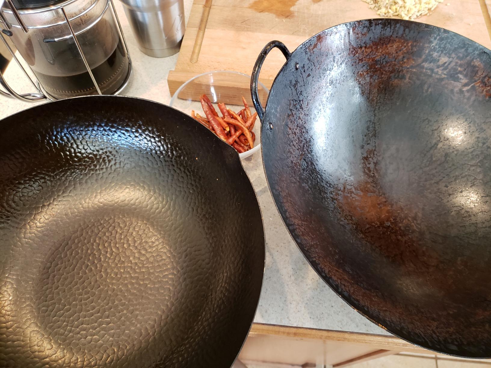 12.5 Inch Carbon Steel Wok For Electric, Induction and Gas Stoves (Lid, Spatula and User Guide Video Included) Customer Review 12.5 Inch Carbon Steel Wok For Electric, Induction and Gas Stoves (Lid, Spatula and User Guide Video Included) - Customer Photo 2