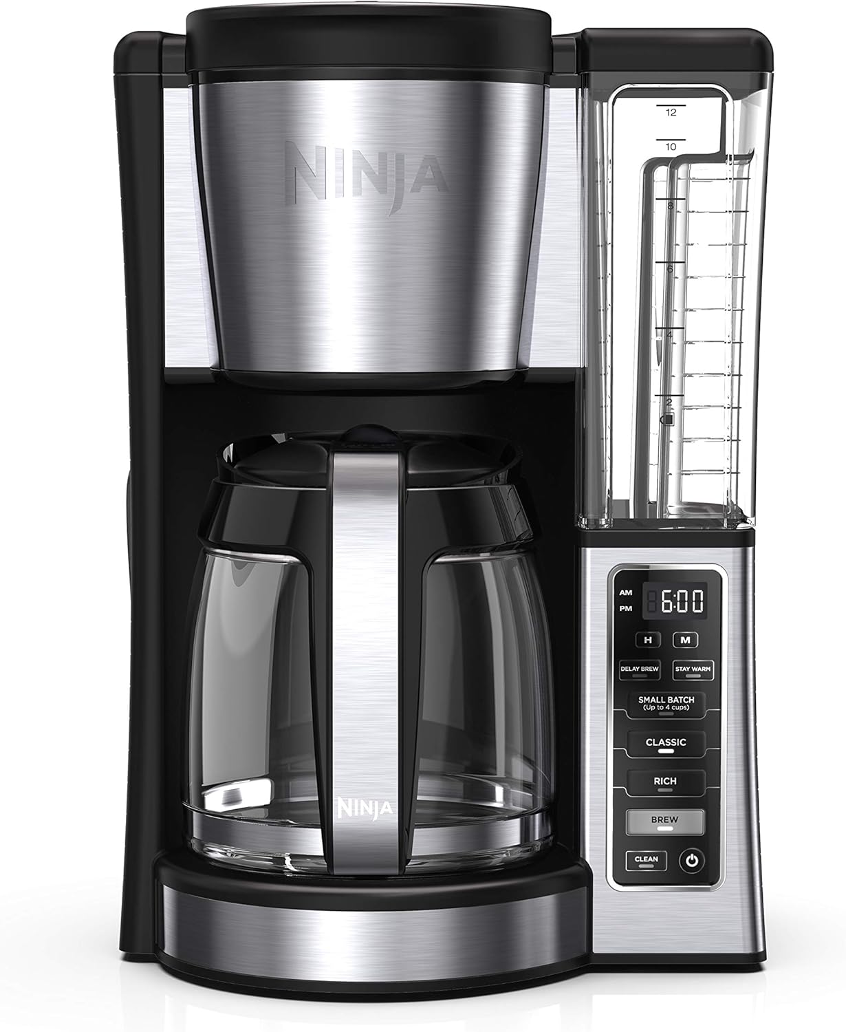 Ninja 12-Cup Programmable Coffee Brewer, 2 Brew Styles, Adjustable Warm Plate, 60oz Water Reservoir, Delay Brew - Black/Stainless Steel - Customer Photo 1