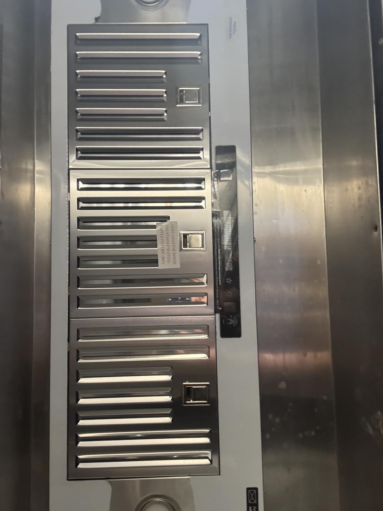IKTCH 30 inch Built-in/Insert Range Hood 900 CFM, Ducted/Ductless Convertible Duct, Stainless Steel Kitchen Vent Hood with 4 Speed Gesture Sensing&Touch Control Panel(IKB01-30) - Customer Photo 1