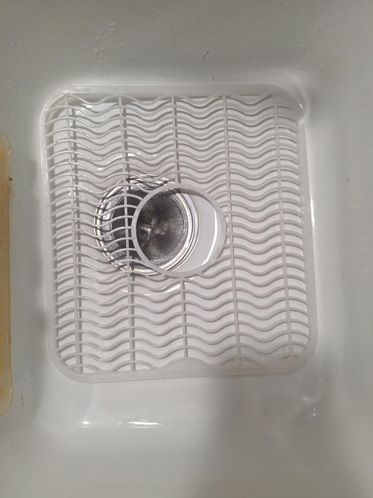 DecorRack 2 Sink Protectors for Kitchen Sink, Plastic 12 DecorRack 2 Sink Protectors for Kitchen Sink, Plastic 12