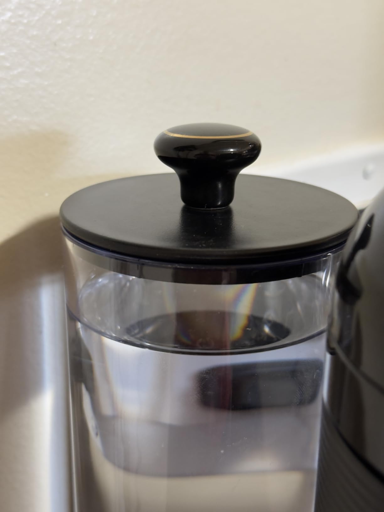 Vertuo Plus Coffee and Espresso Maker by Breville, Ink Black Customer Review Vertuo Plus Coffee and Espresso Maker by Breville, Ink Black - Customer Photo 1