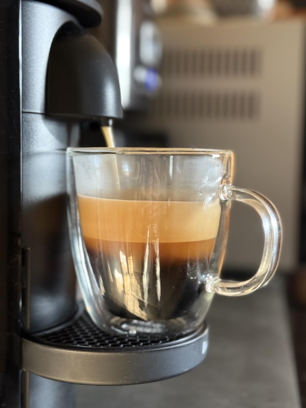 Vertuo Plus Coffee and Espresso Maker by Breville, Ink Black Customer Review Vertuo Plus Coffee and Espresso Maker by Breville, Ink Black - Customer Photo 2