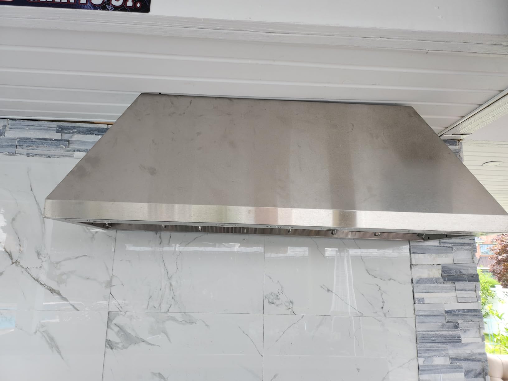 CT Copper Tailor Built-in Range Hood Insert Vent 42 Inch, 1150 CFM, with 4-Speed Fan, LED Light, Dishwasher-safe Baffle Filter, Stainless Steel Customer Review CT Copper Tailor Built-in Range Hood Insert Vent 42 Inch, 1150 CFM, with 4-Speed Fan, LED Light, Dishwasher-safe Baffle Filter, Stainless Steel - Customer Photo 1