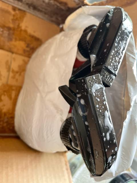Weiman Cabinet & Wood Clean & Shine Spray - Furniture, Kitchen Cabinets, Baseboard & Trim, Fresh Almond Scent, Microfiber Cloth Included Customer Review Weiman Cabinet & Wood Clean & Shine Spray - Furniture, Kitchen Cabinets, Baseboard & Trim, Fresh Almond Scent, Microfiber Cloth Included - Customer Photo 3