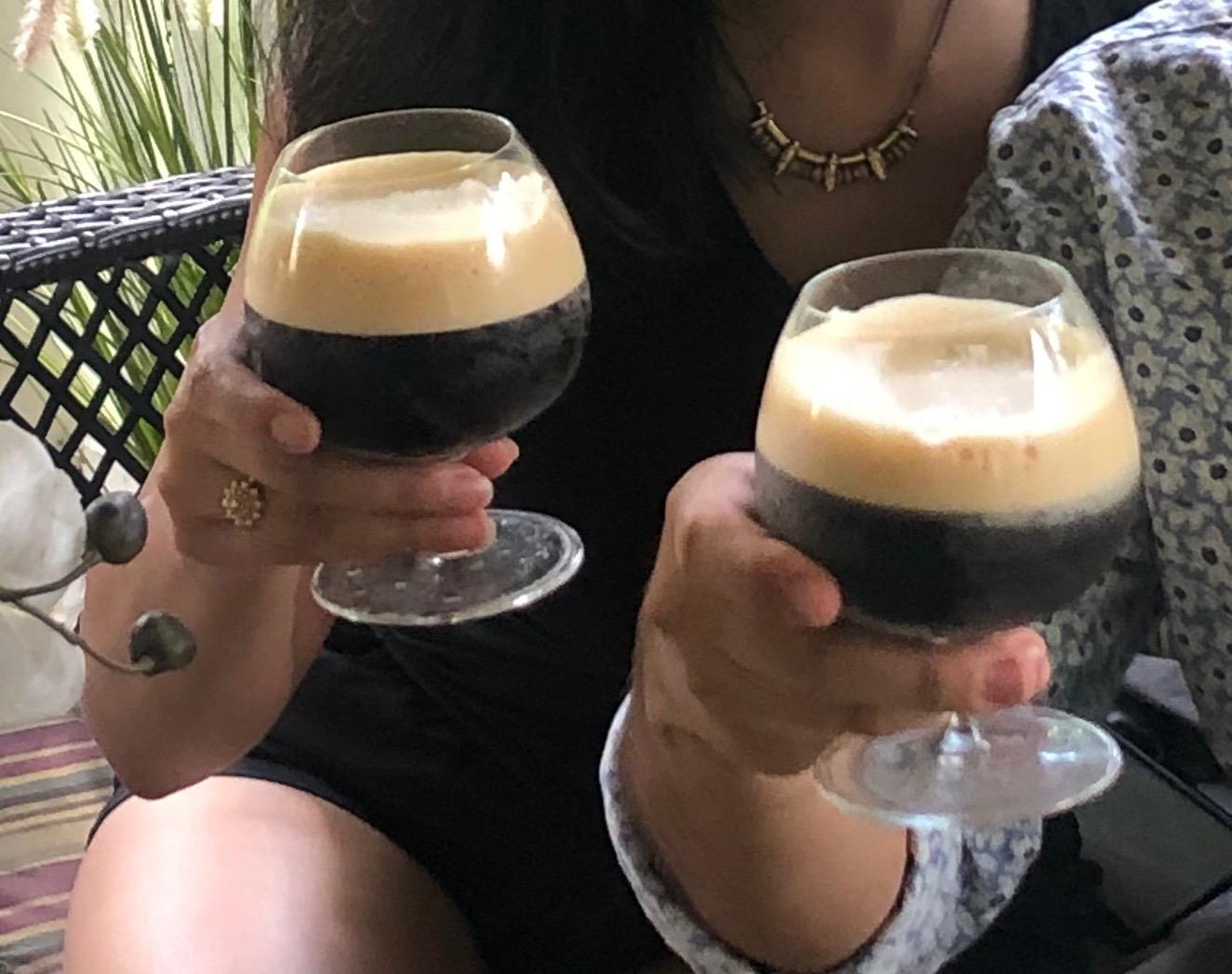 The Original Royal Brew Nitro Cold Brew Coffee Maker - Gift for Coffee Lovers -128 oz Extra Large Home Keg, Nitrogen Gas System Coffee Dispenser Kit - Use Nitrogen or Nitrous Oxide - Customer Photo 1