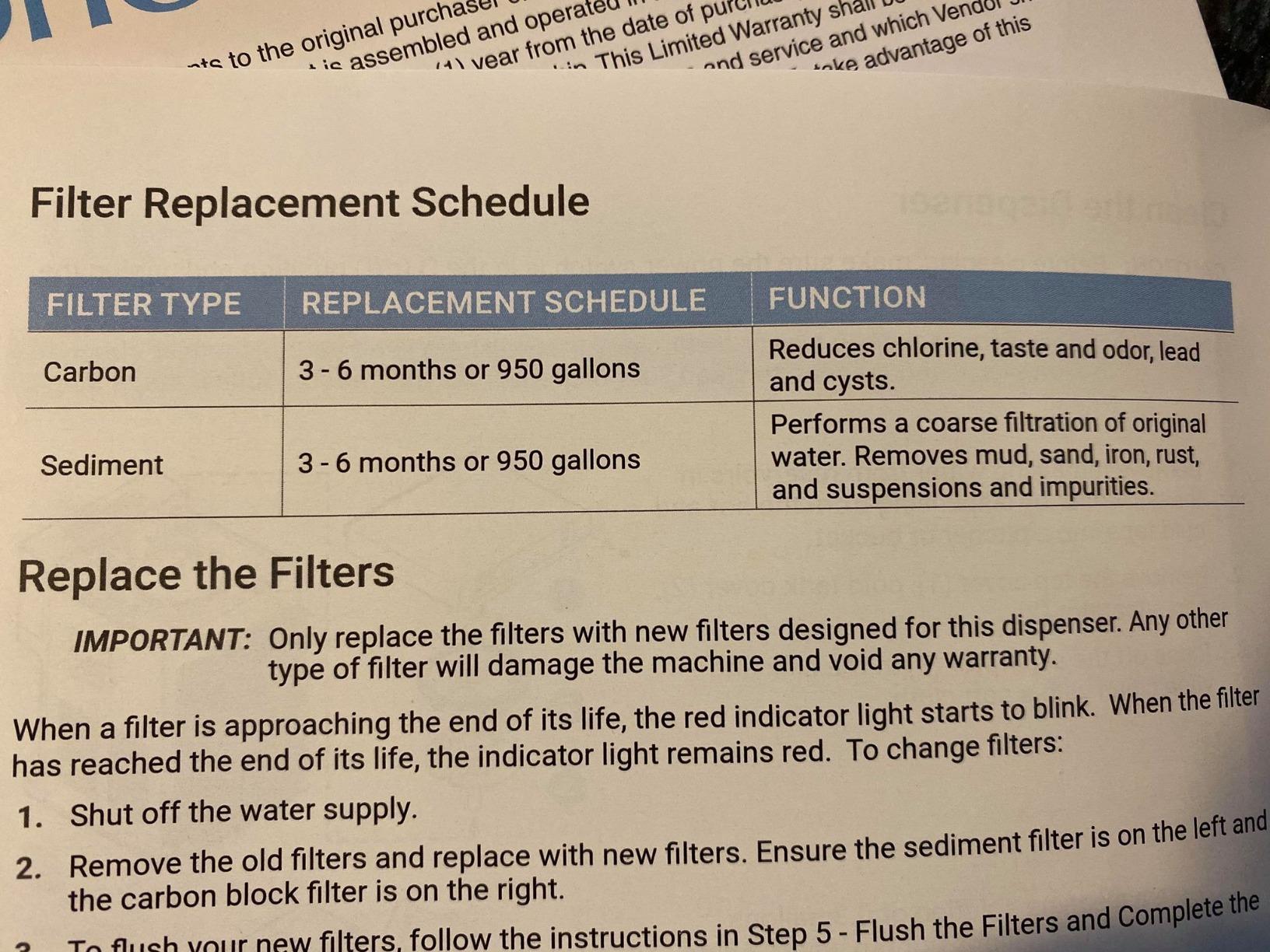 Brio Countertop Self Cleaning Bottleless Water Cooler Dispenser with Filtration - Hot Cold and Room Temperature Water. Free Extra Replacement Filters Included - UL/Energy Star Approved - Customer Photo 2