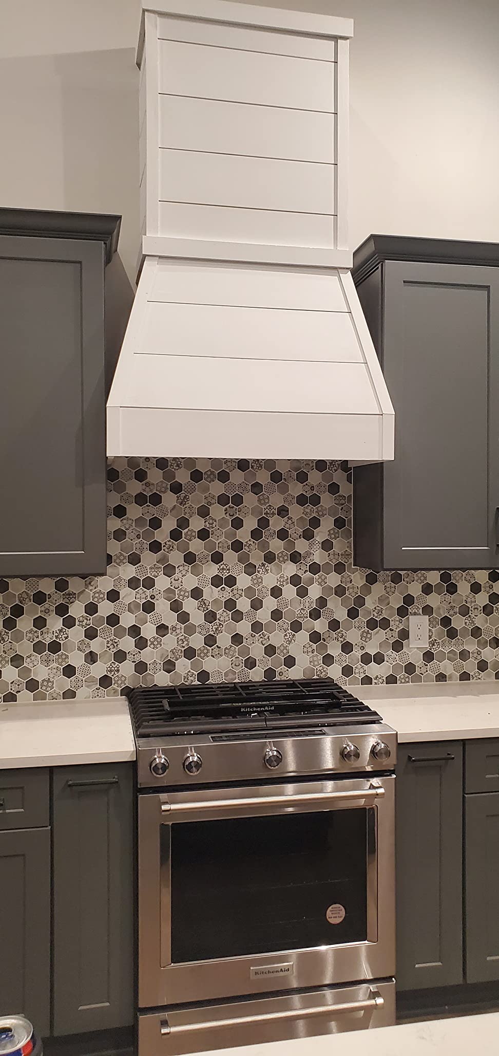 IKTCH 36 inch Built-in/Insert Range Hood 900 CFM, Ducted/Ductless Convertible Duct, Stainless Steel Kitchen Vent Hood with 4 Speed Gesture Sensing&Touch Control Panel(IKB01-36) - Customer Photo 4