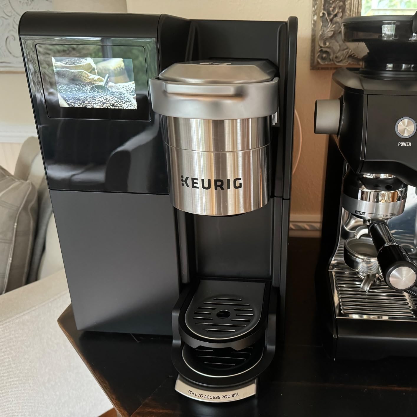 Keurig K-3500 Single Serve Commercial Coffee Maker Customer Review Keurig K-3500 Single Serve Commercial Coffee Maker - Customer Photo 1