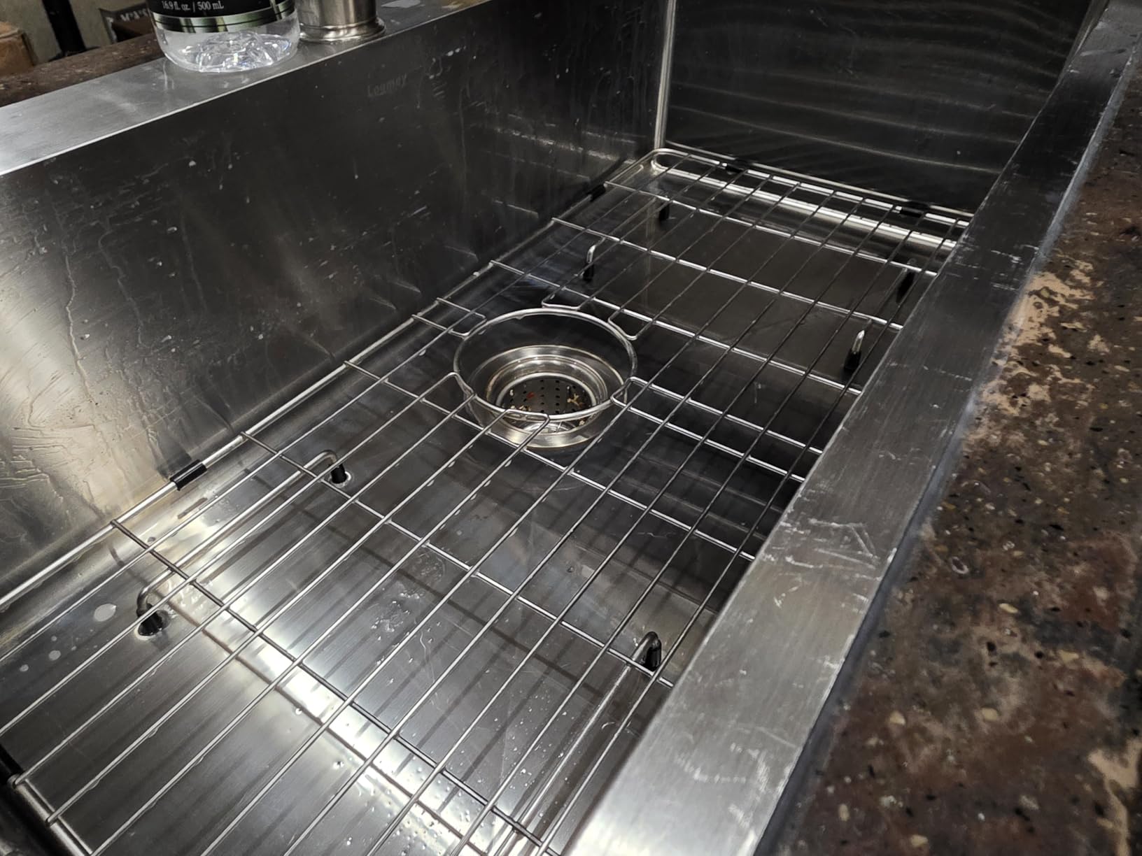 33 Inch Drop In Kitchen Sink Logmey 33x22x9 Inch Topmount Sinks 16-Gauge Stainless Steel Single Bowl Kitchen Sink Customer Review 33 Inch Drop In Kitchen Sink Logmey 33x22x9 Inch Topmount Sinks 16-Gauge Stainless Steel Single Bowl Kitchen Sink - Customer Photo 2