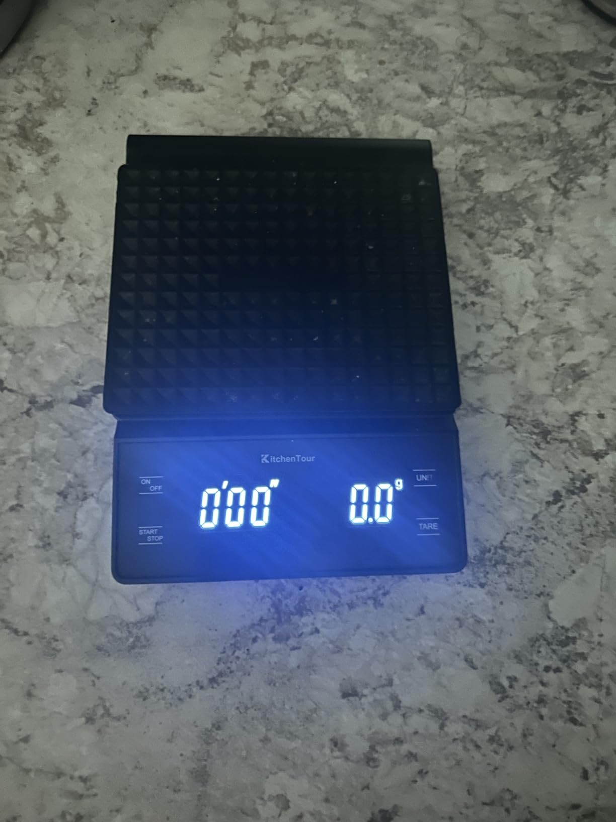 KitchenTour Coffee Scale with Timer 3kg/0.1g High Precision Pour Over Drip Espresso Scale with Back-Lit LCD Display (Batteries Included) Customer Review KitchenTour Coffee Scale with Timer 3kg/0.1g High Precision Pour Over Drip Espresso Scale with Back-Lit LCD Display (Batteries Included) - Customer Photo 4