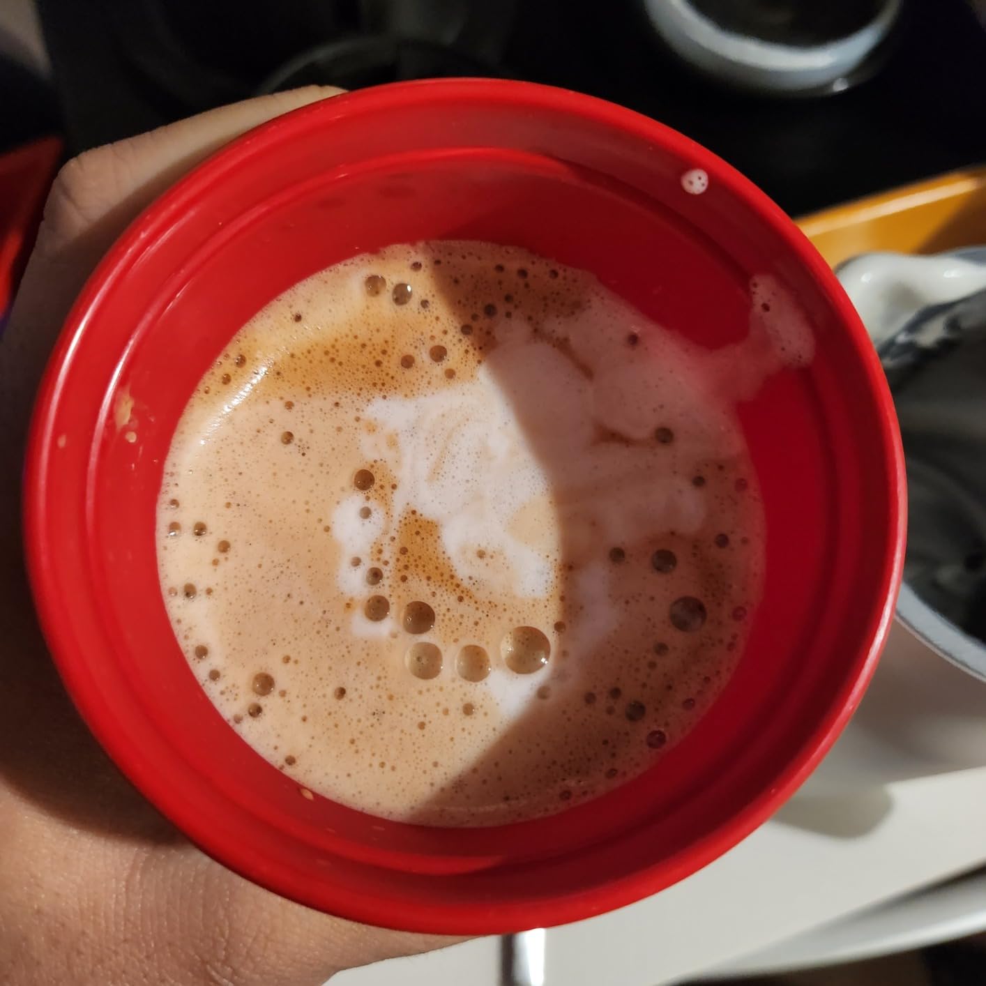 Nespresso Vertuo Next Coffee and Espresso Maker by De'Longhi, White Customer Review Nespresso Vertuo Next Coffee and Espresso Maker by De'Longhi, White - Customer Photo 1