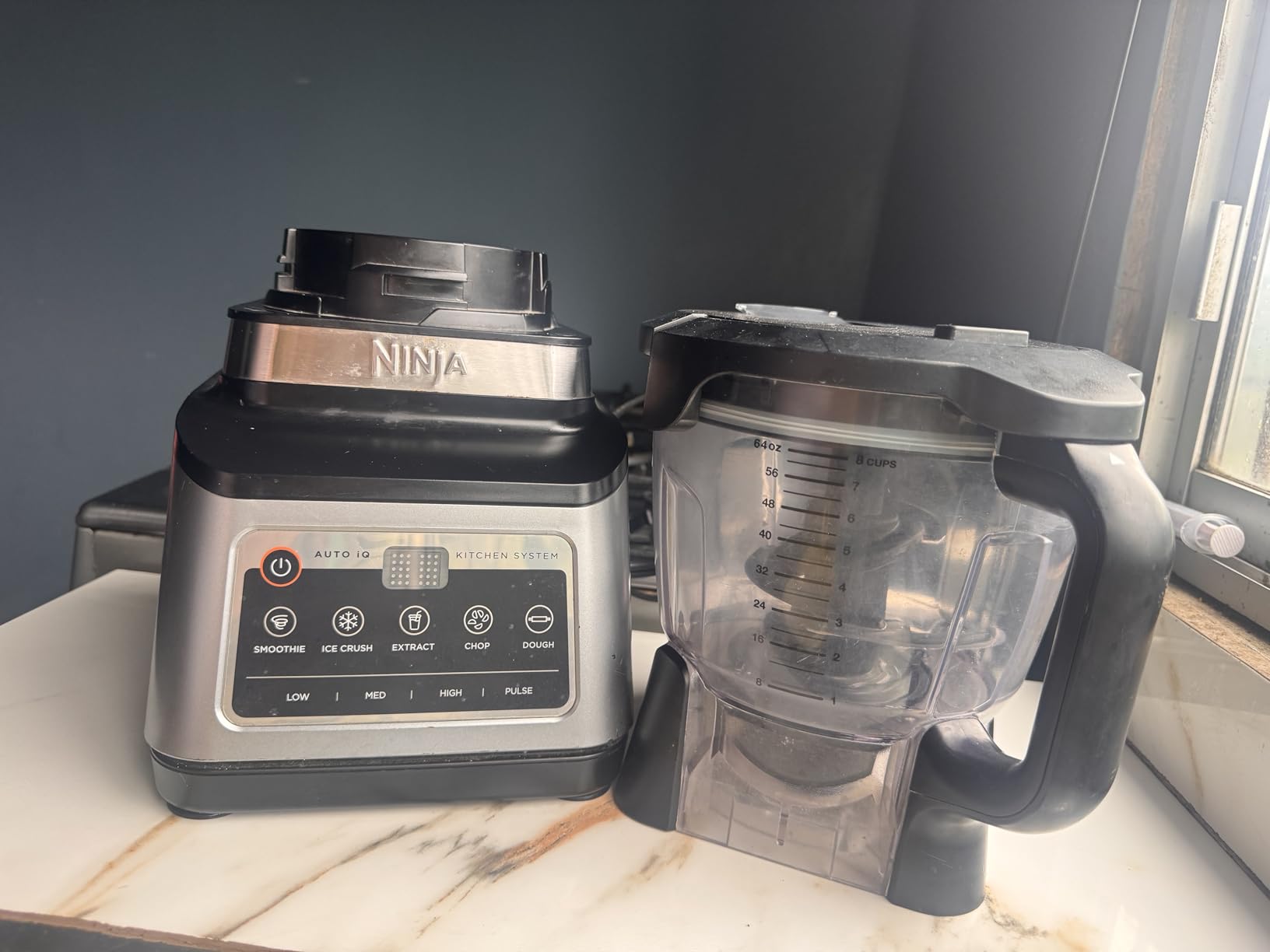 Ninja BN701 Professional Plus Blender, 1400 Peak Watts, 3 Functions for Smoothies, Frozen Drinks & Ice Cream with Auto IQ, 72-oz.* Total Crushing Pitcher & Lid, Dark Grey Customer Review Ninja BN701 Professional Plus Blender, 1400 Peak Watts, 3 Functions for Smoothies, Frozen Drinks & Ice Cream with Auto IQ, 72-oz.* Total Crushing Pitcher & Lid, Dark Grey - Customer Photo 1