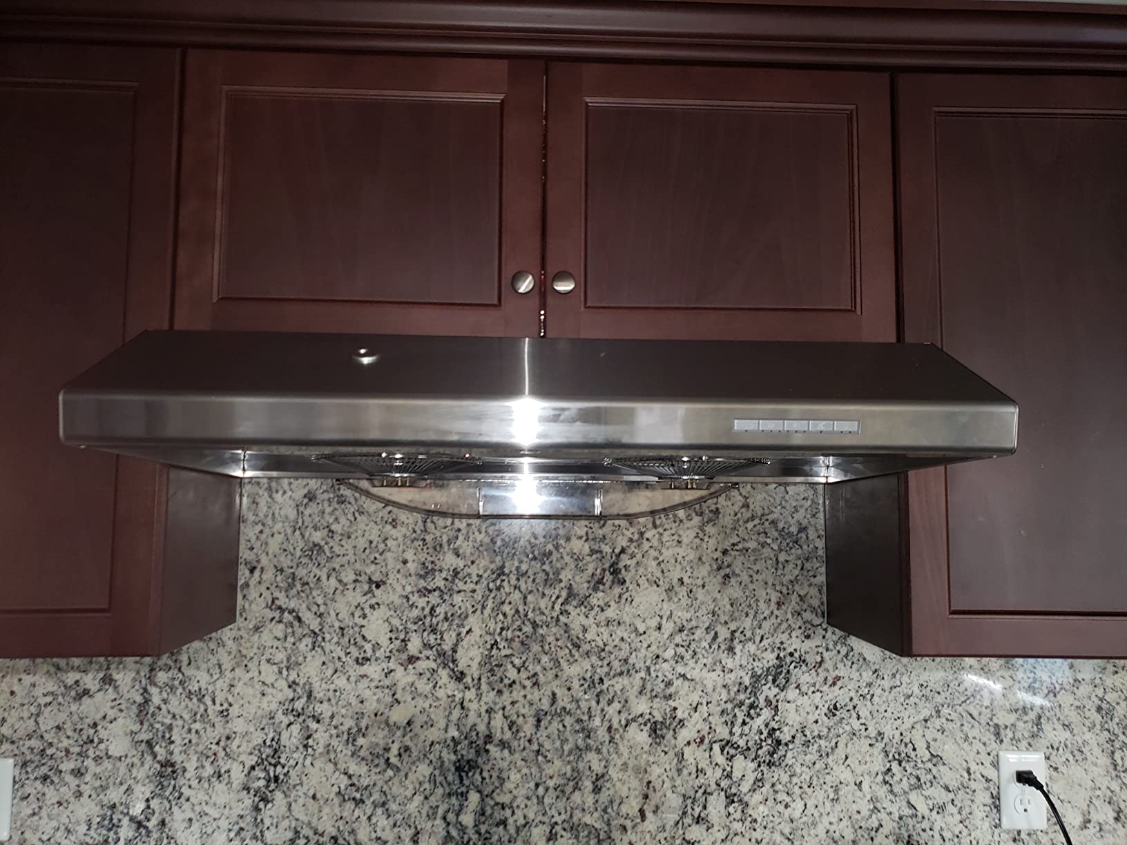 Pacific Auto Clean Under Cabinet Ducted Range Hood 30 Pacific Auto Clean Under Cabinet Ducted Range Hood 30