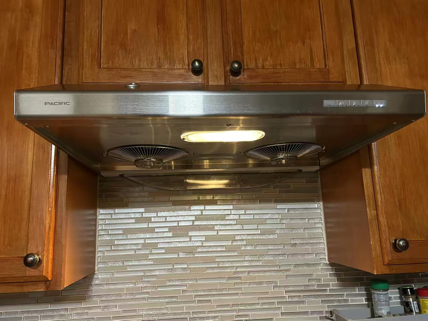 Pacific Auto Clean Under Cabinet Ducted Range Hood 30 Pacific Auto Clean Under Cabinet Ducted Range Hood 30