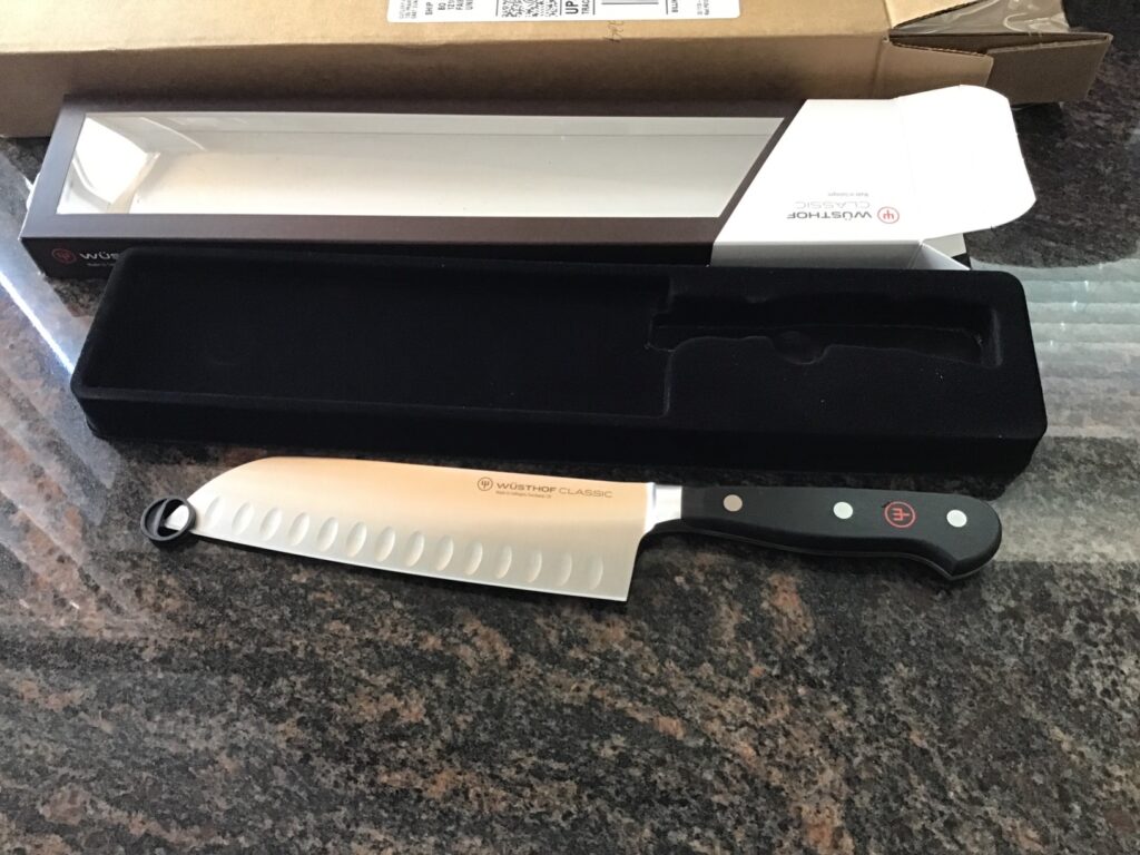 Best Knife For Cutting Vegetables