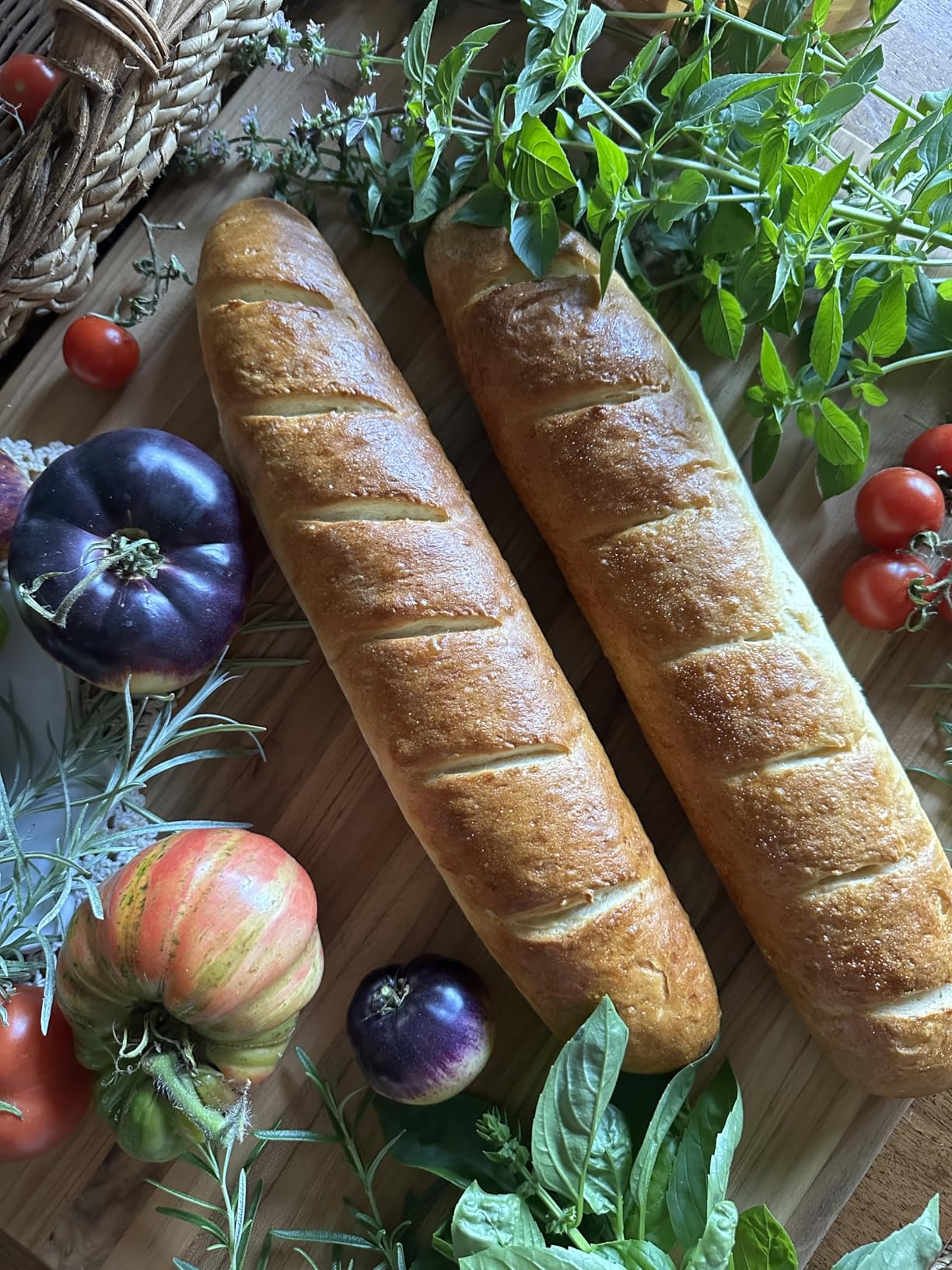 Tiawudi 2 Pack Nonstick Perforated Baguette Pan 15 Tiawudi 2 Pack Nonstick Perforated Baguette Pan 15
