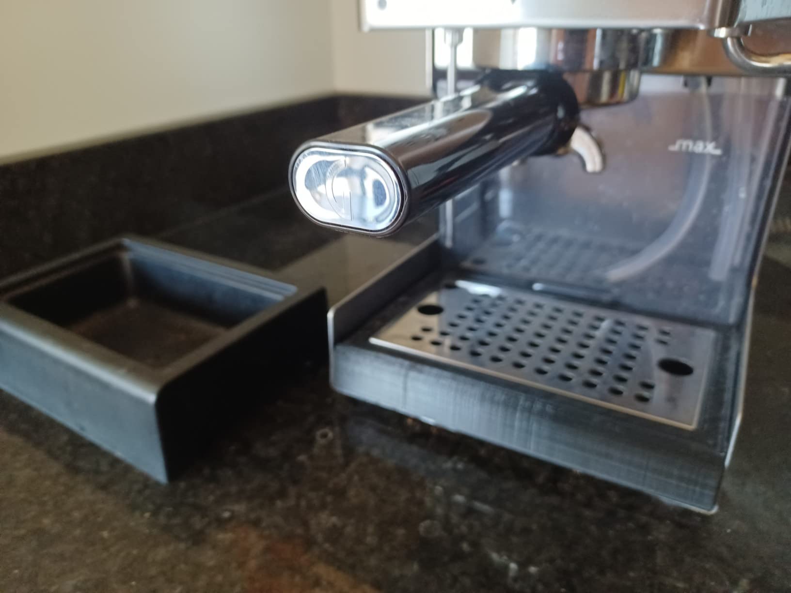 Gaggia RI9380/49 Classic Evo Pro Espresso Machine, Thunder Black, Small - Customer Photo 2