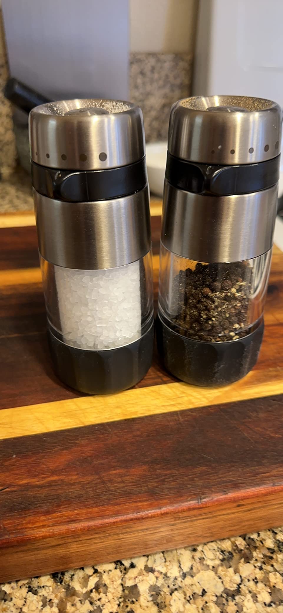 Good Grips Salt & Pepper Grinder Set - Customer Photo 1