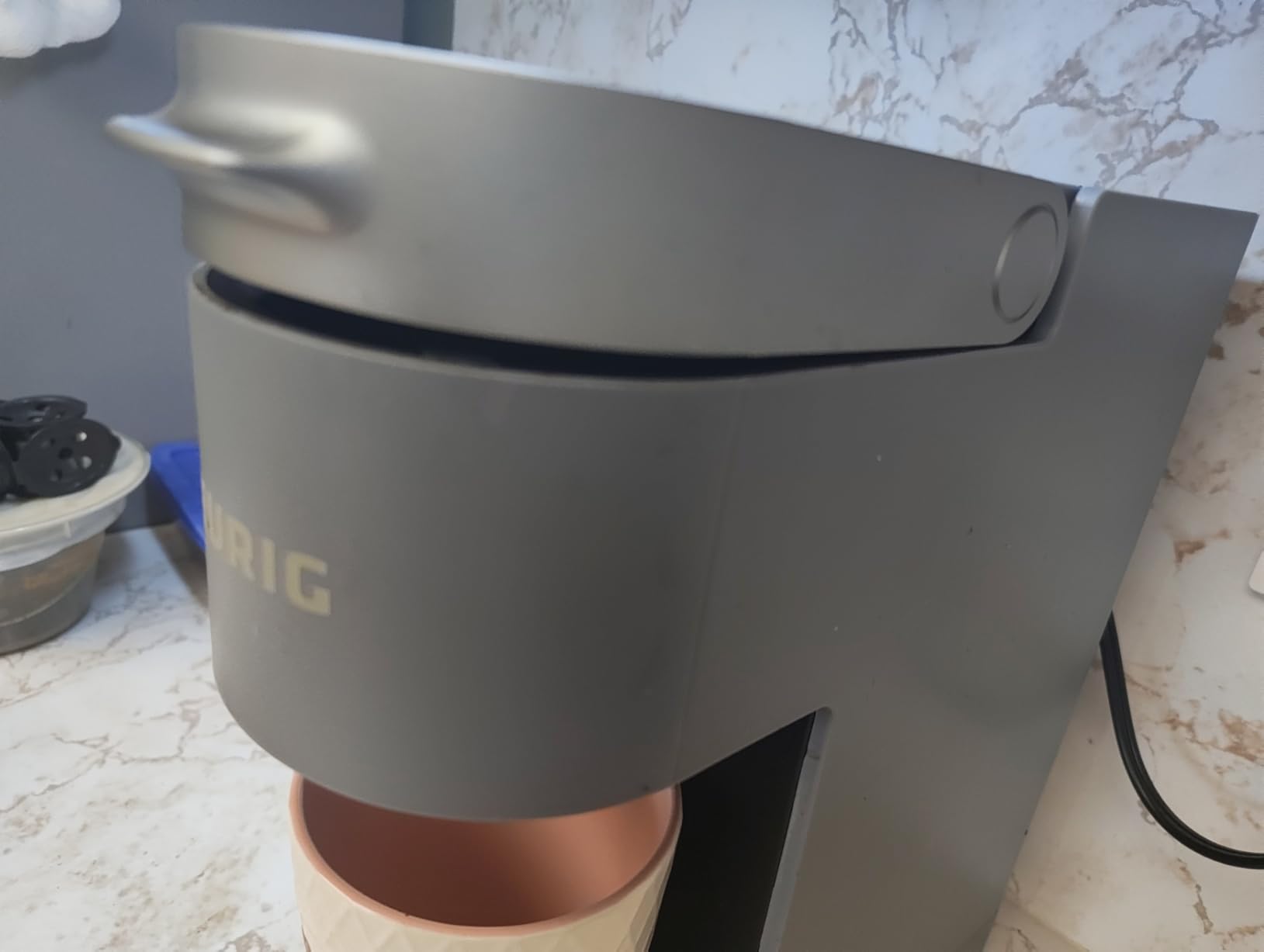 Keurig K-Supreme Single Serve K-Cup Pod Coffee Maker, MultiStream Technology, 4 Brew Sizes, 66oz Dual-Position Removable Reservoir, Black Customer Review Keurig K-Supreme Single Serve K-Cup Pod Coffee Maker, MultiStream Technology, 4 Brew Sizes, 66oz Dual-Position Removable Reservoir, Black - Customer Photo 1