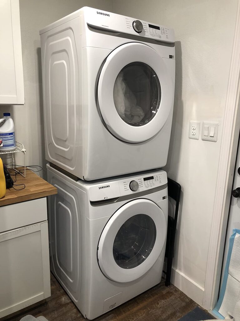Samsung WF45T6000AW 4.5 cu. ft. Front Load Washer with Vibration Reduction Technology+ ENERGY STAR certified White Customer Review Best 10kg Washing Machines